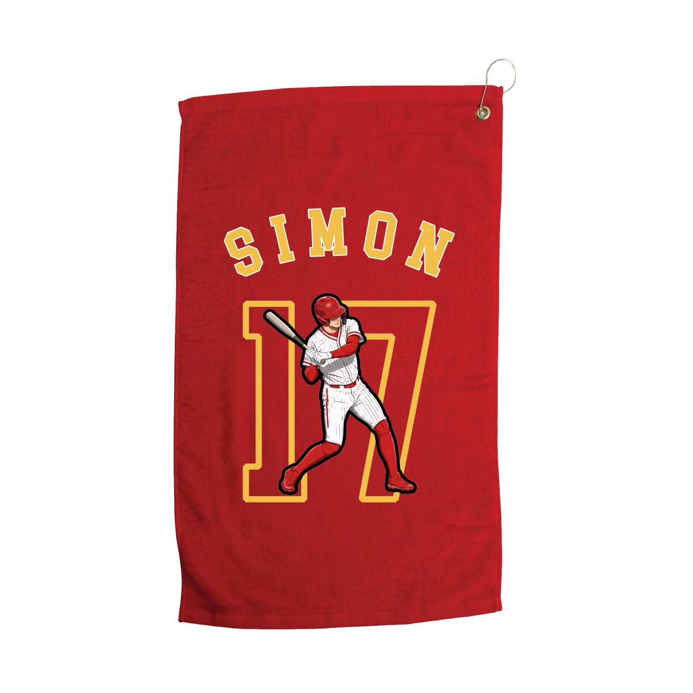 Terry Velour Golf Towel