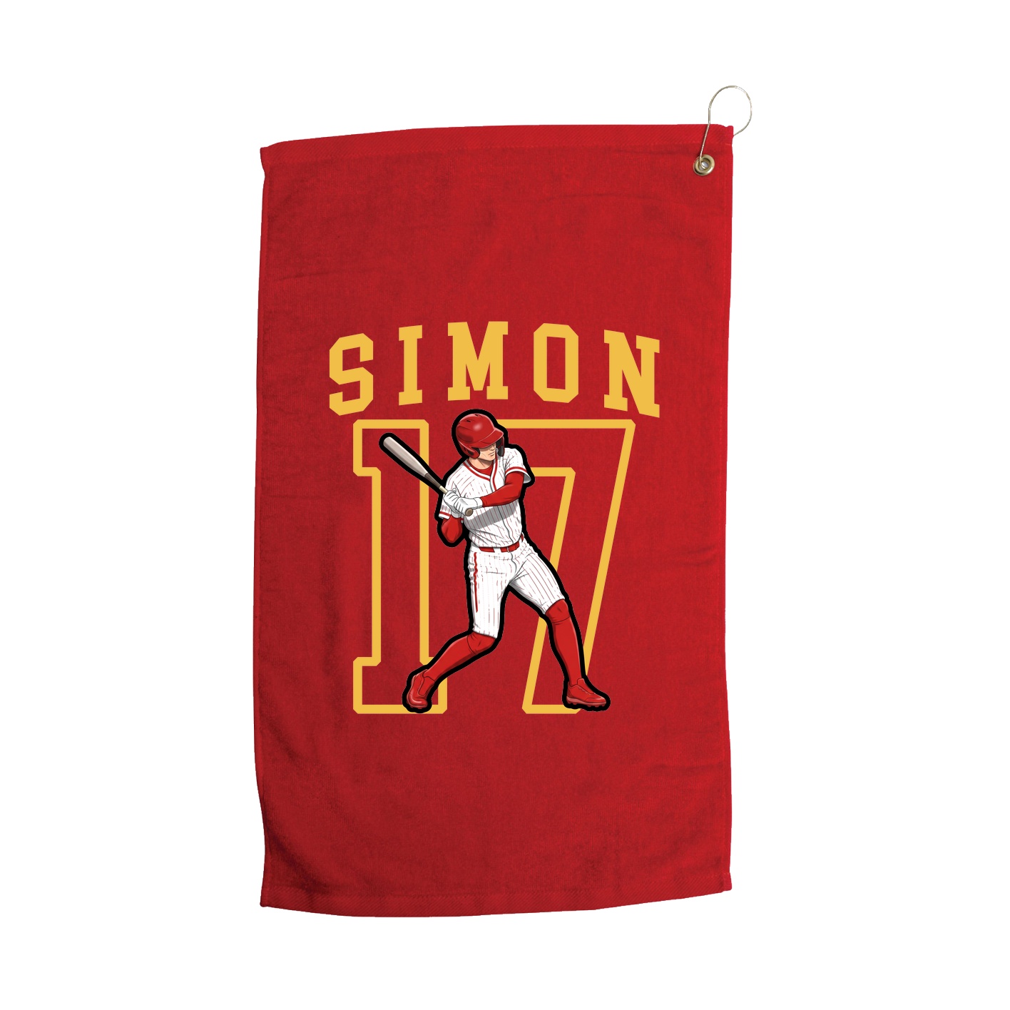 Golf Towel — Shirsey in Red