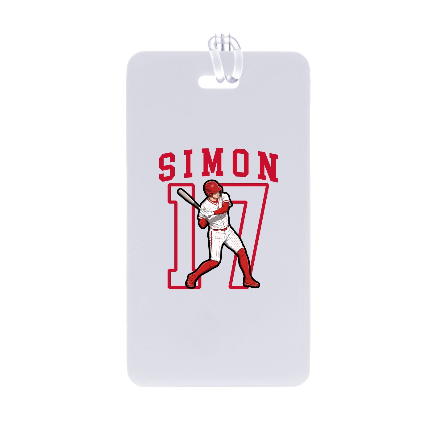 Identity Bag Tag