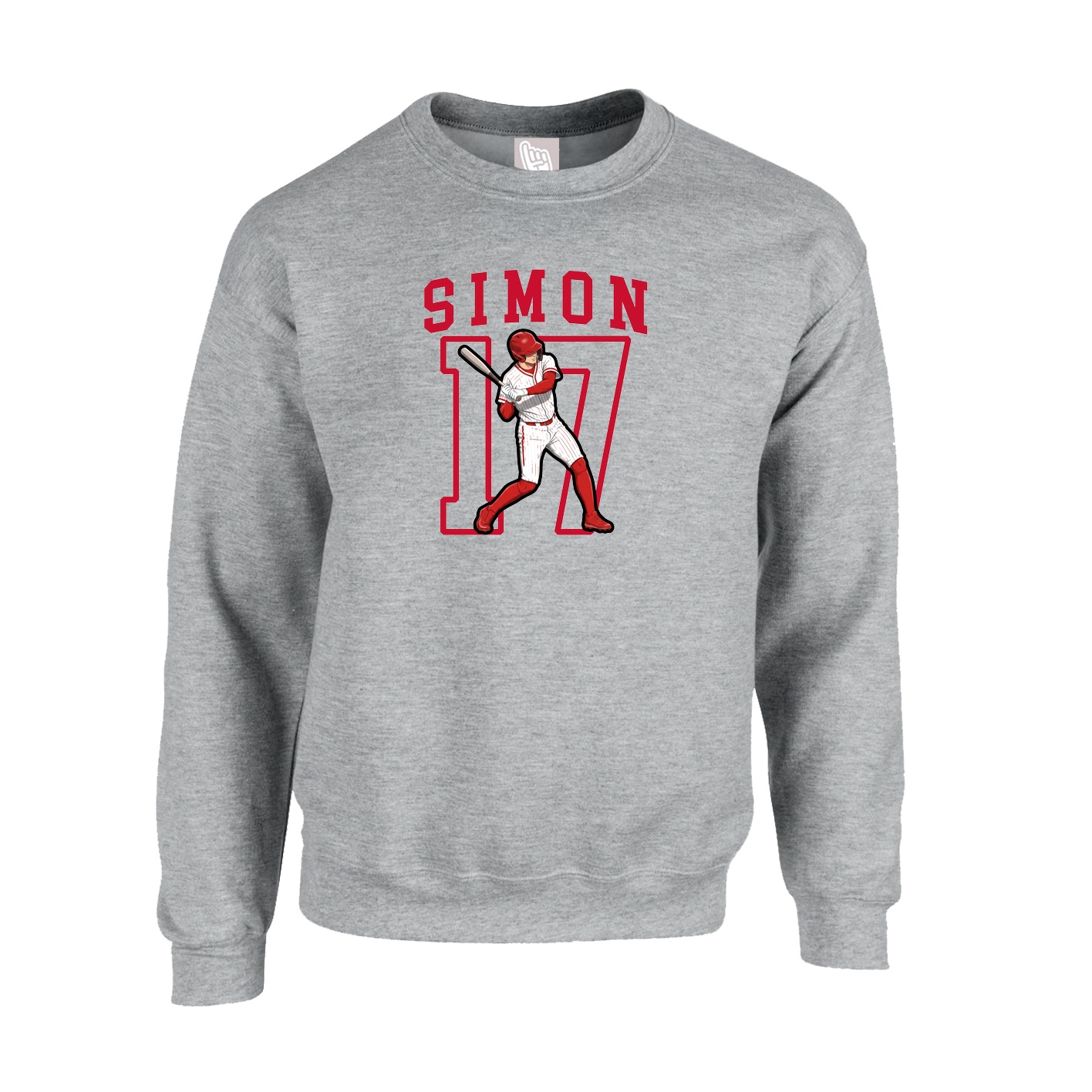 NIL Club Fleece Crew