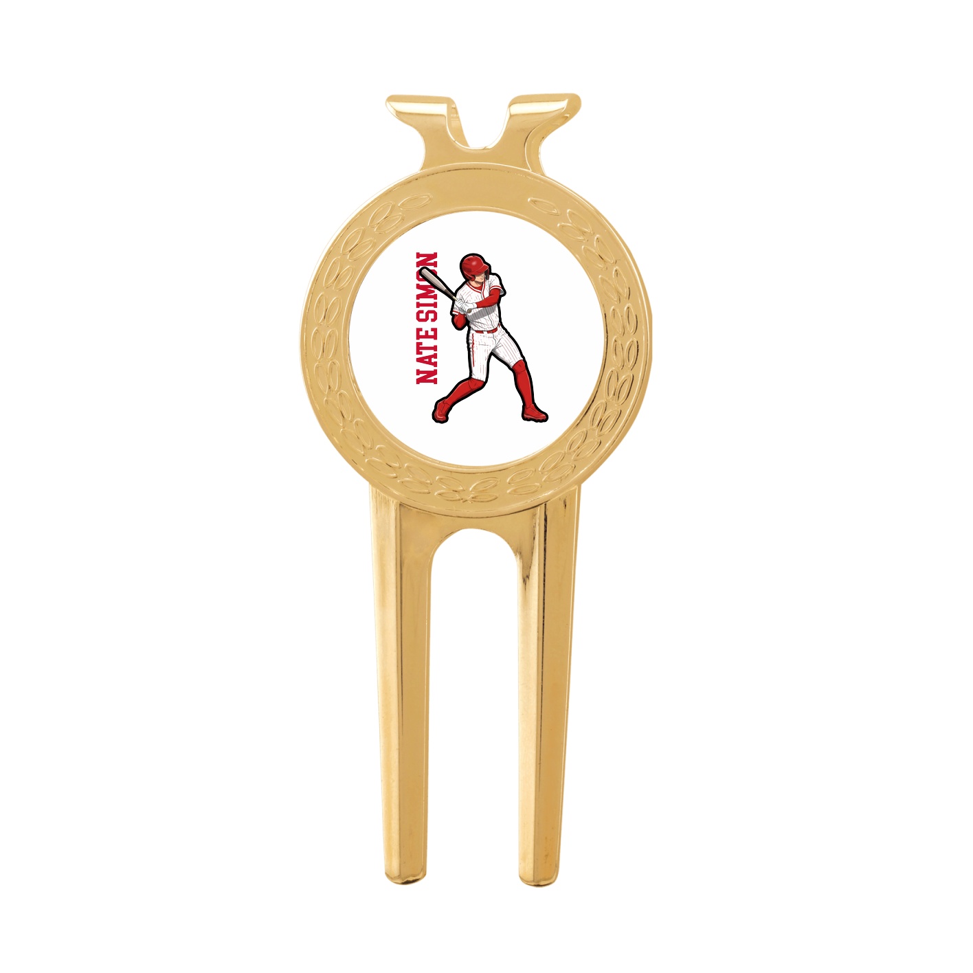Divot Tool with Ball Marker — Name Vertical in Classic
