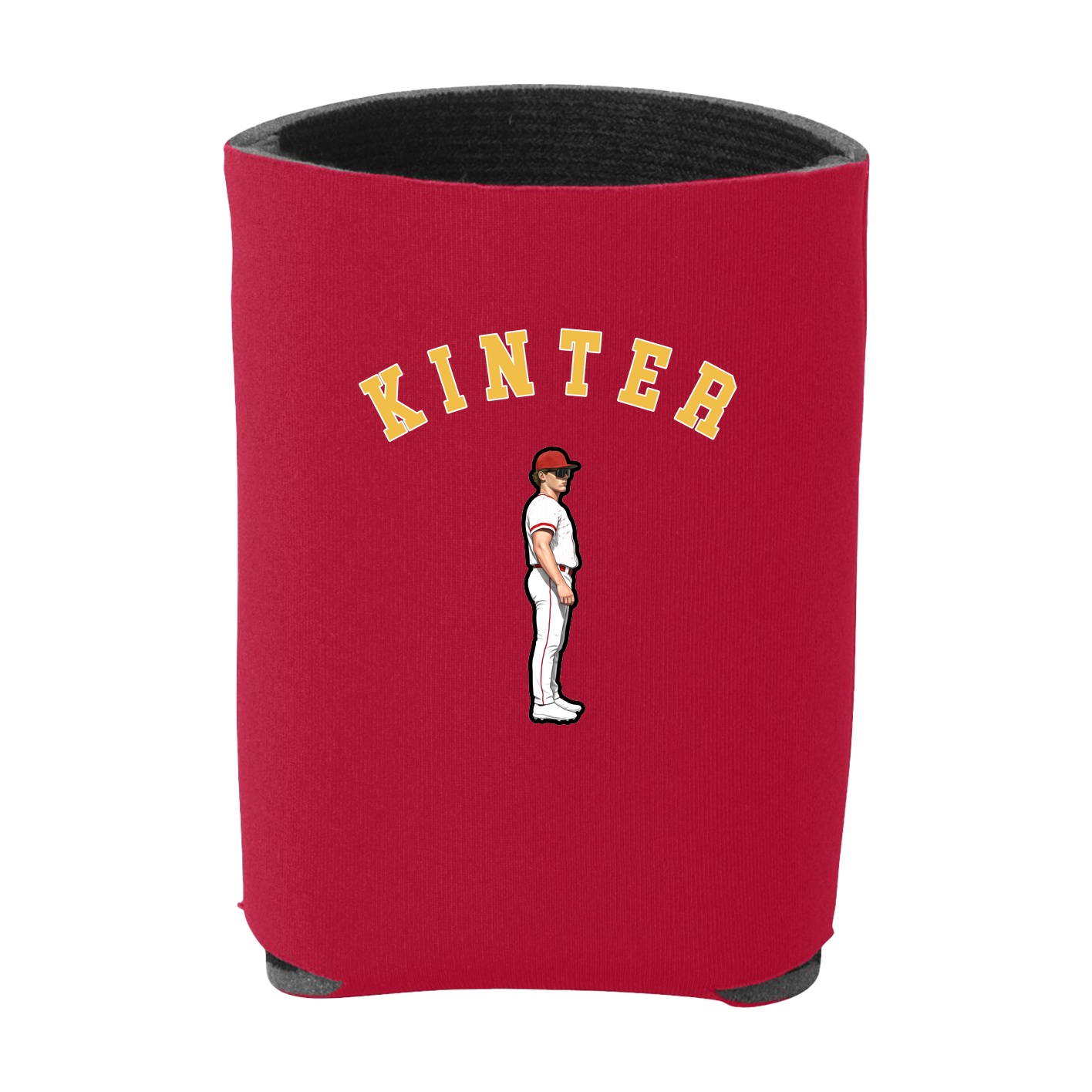 Can Holder — Shirsey Arch in Red