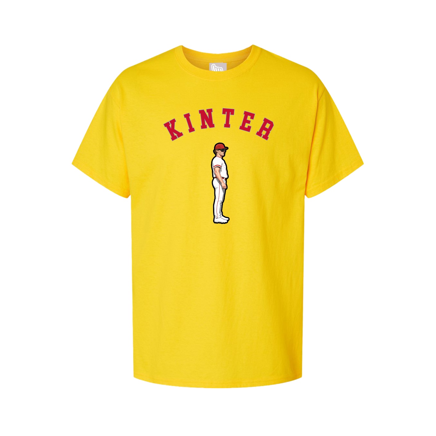 Youth Tee — Shirsey Arch in Gold