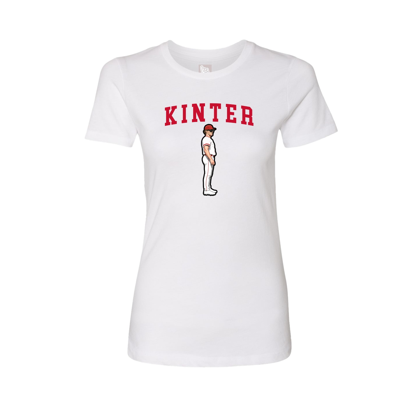 Womens Tee — Shirsey in White