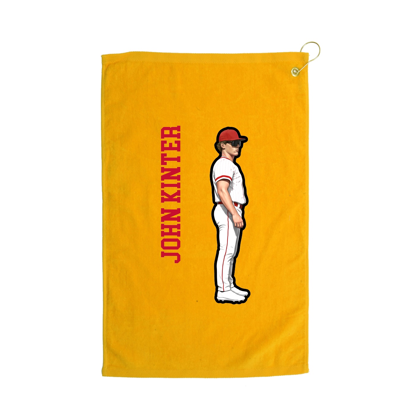 Terry Velour Golf Towel