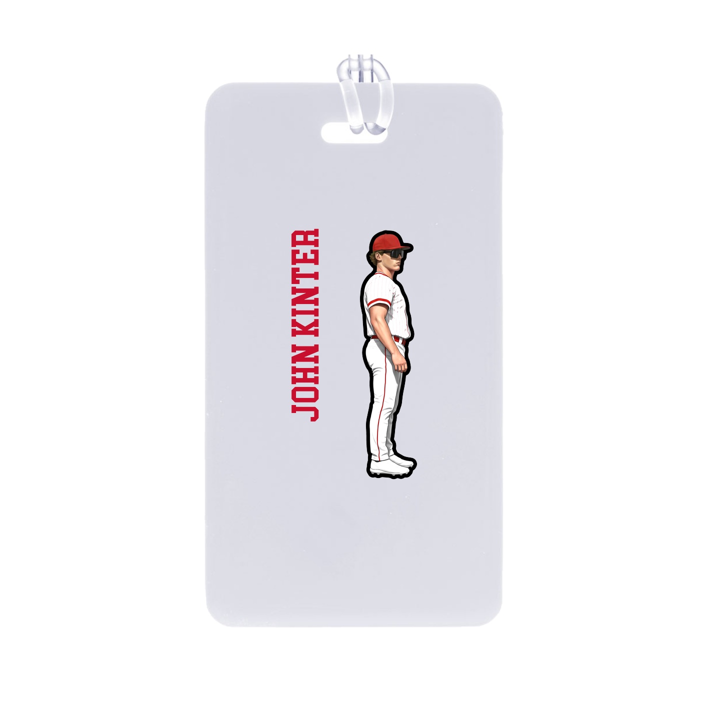 Identity Bag Tag