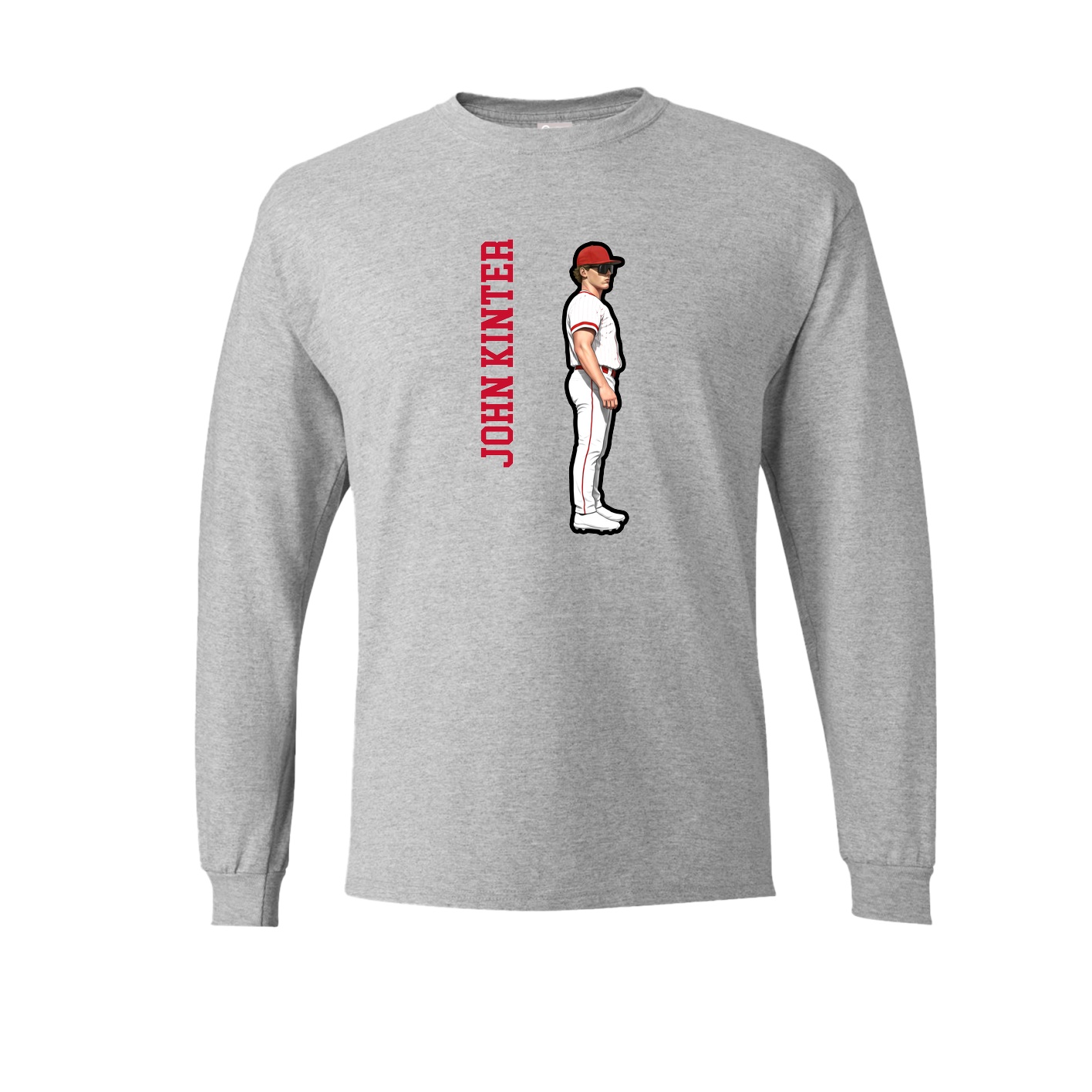 NIL Club Long Sleeve Tee