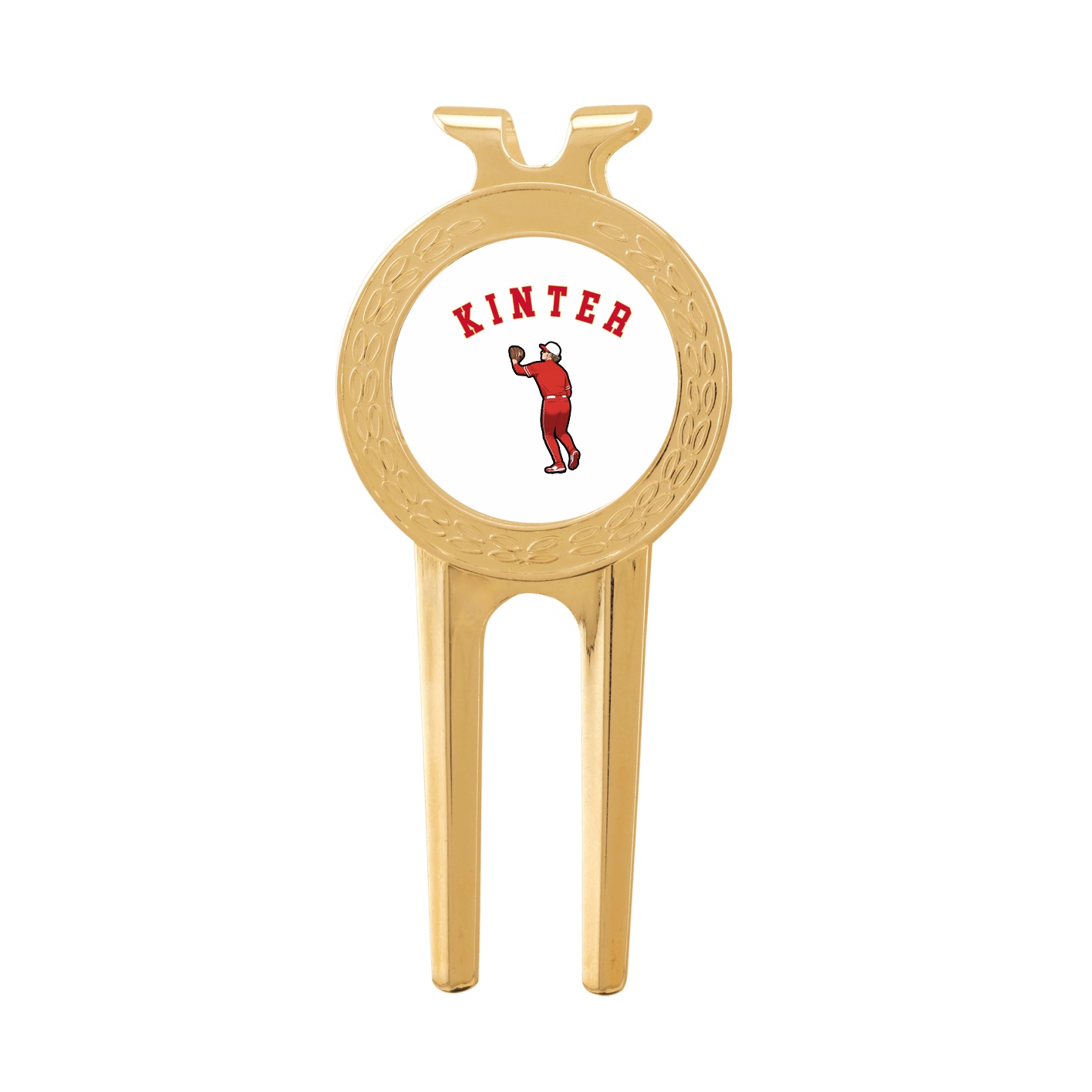 Divot Tool with Ball Marker — Shirsey Arch in Classic