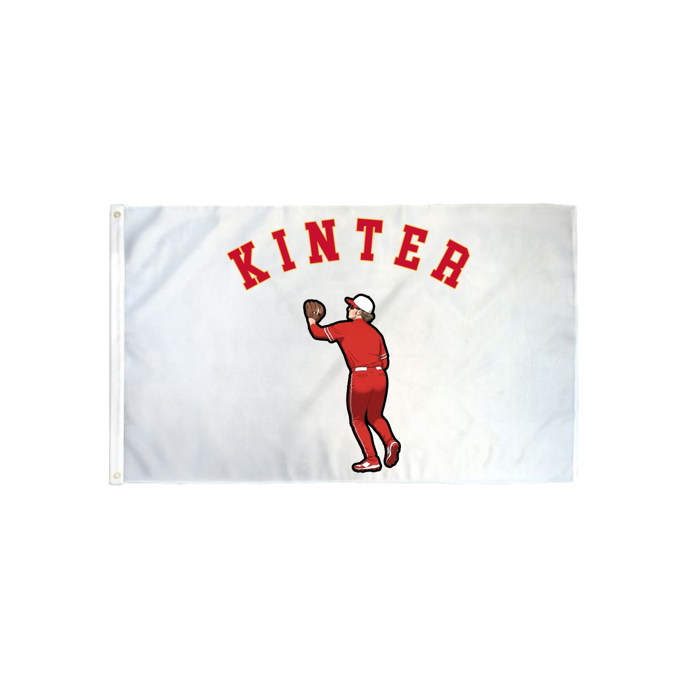 3x5 Flag — Shirsey Arch in Classic