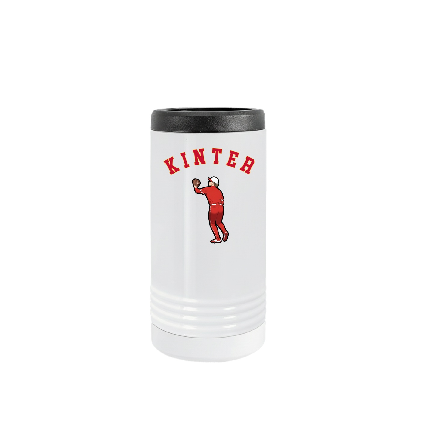 Slim Beverage Holder — Shirsey Arch in White