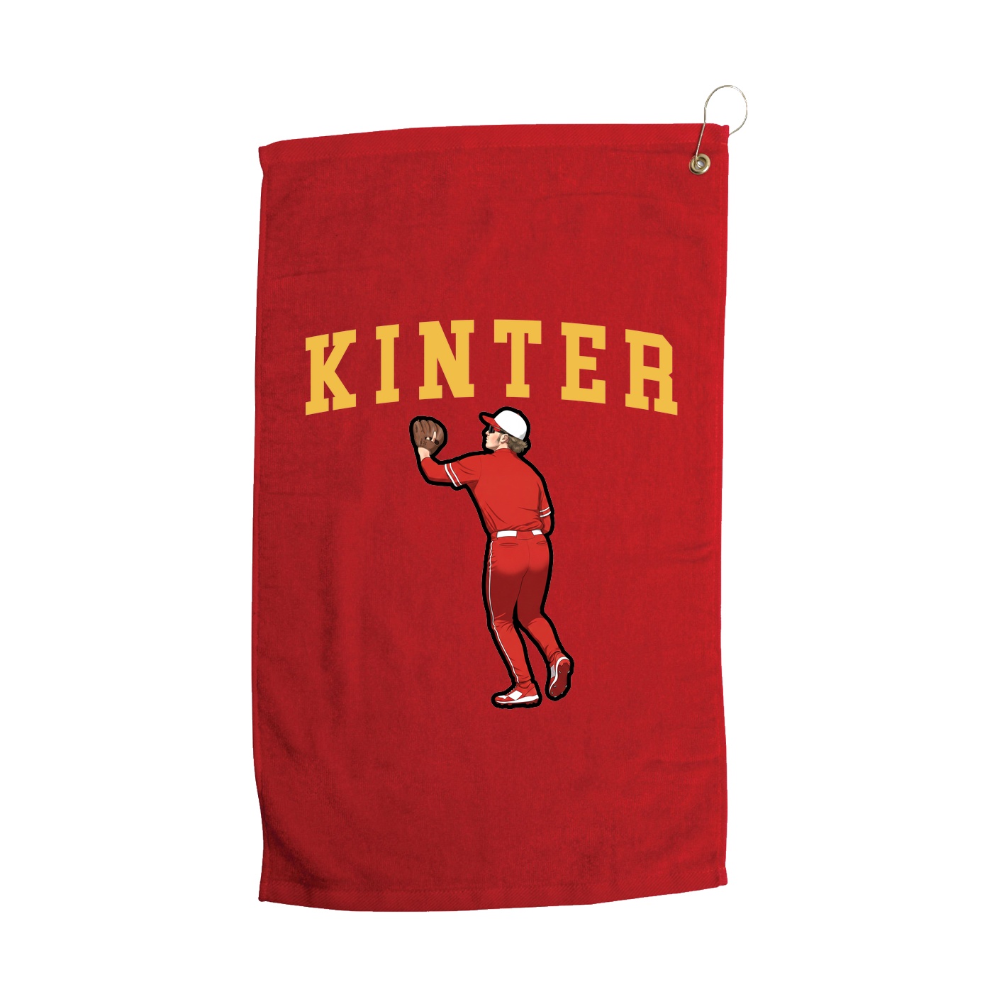 Golf Towel — Shirsey in Red
