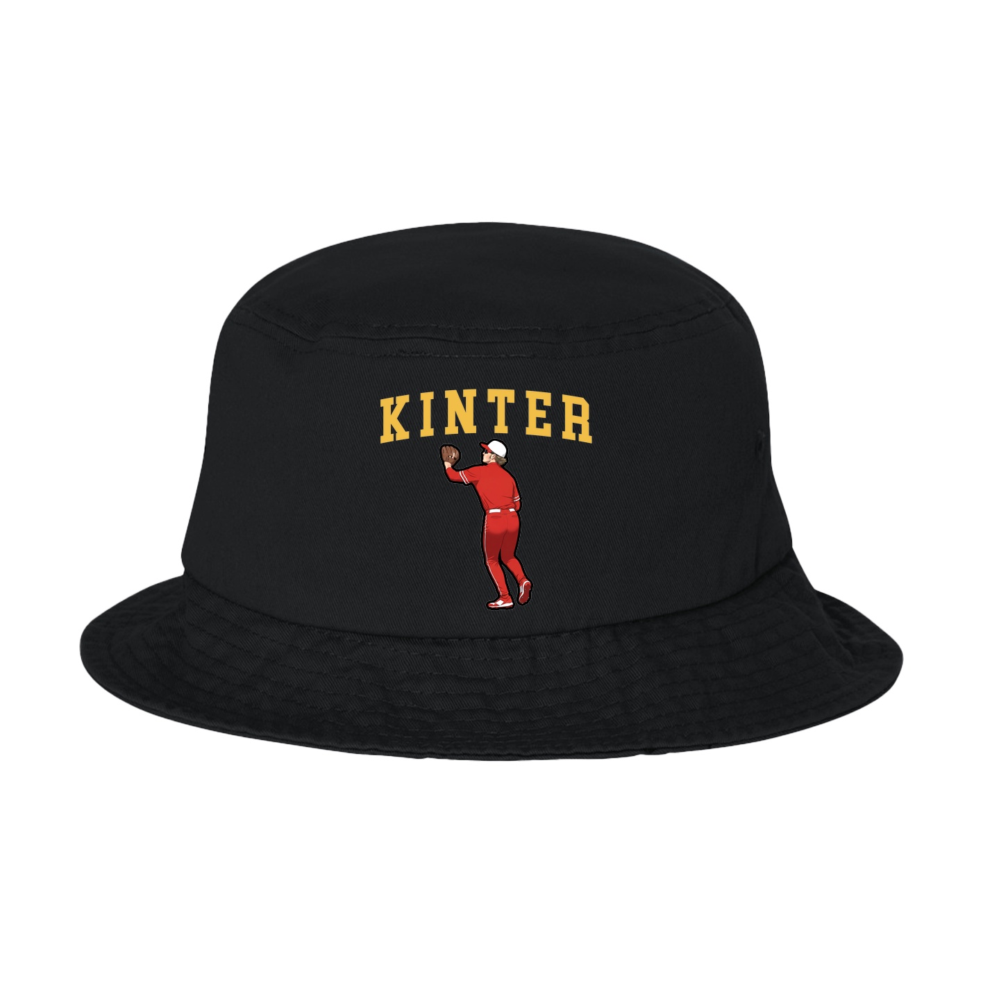 Bucket Cap — Shirsey in Black
