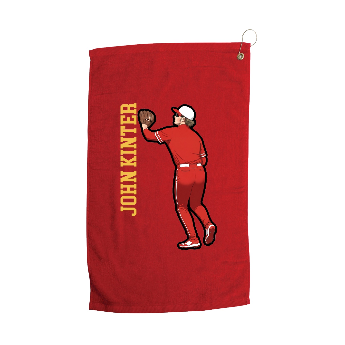 Terry Velour Golf Towel