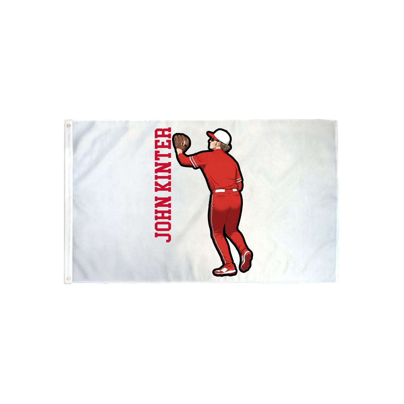 3x5 Flag — Name Vertical in Classic