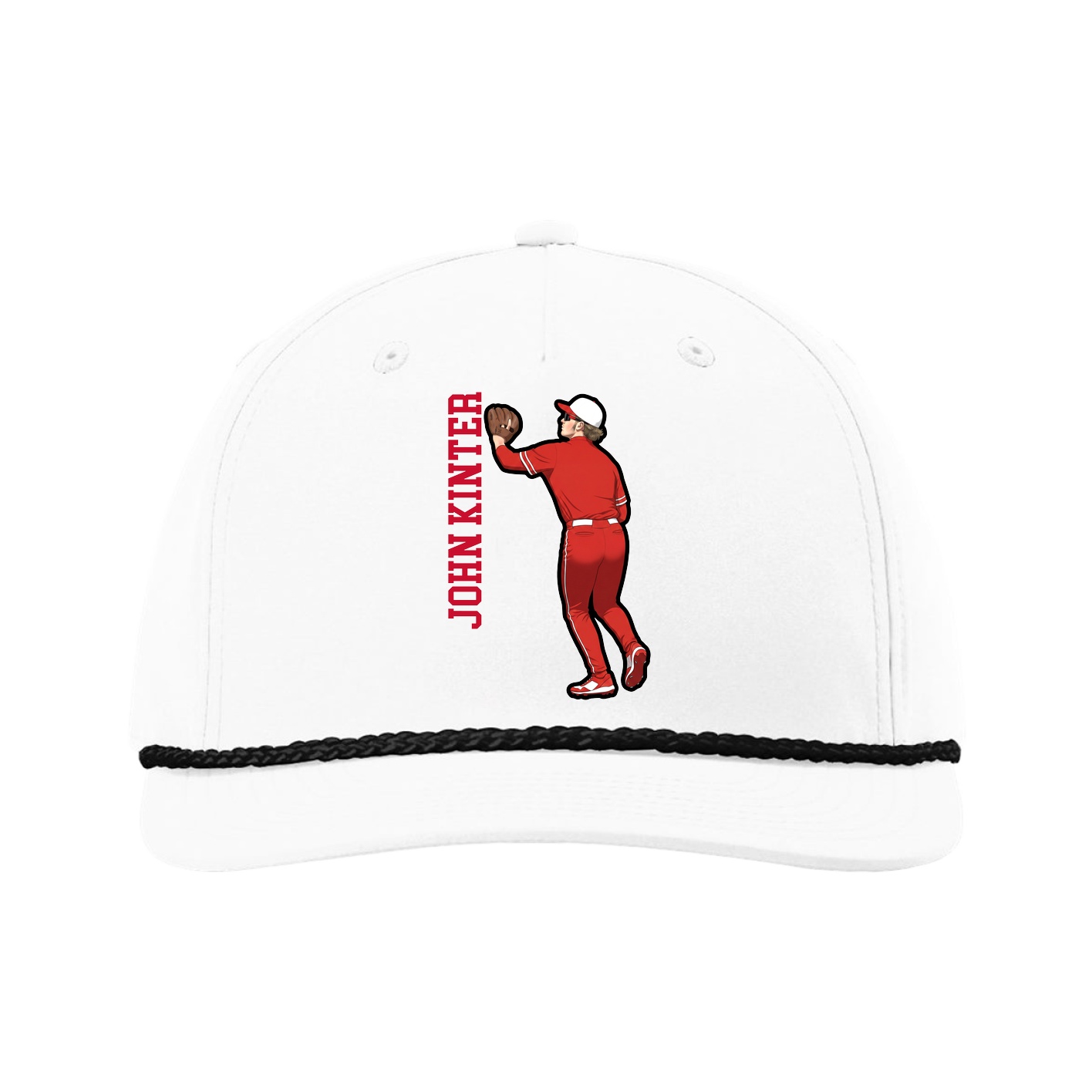 Five-Panel Classic Rope Cap