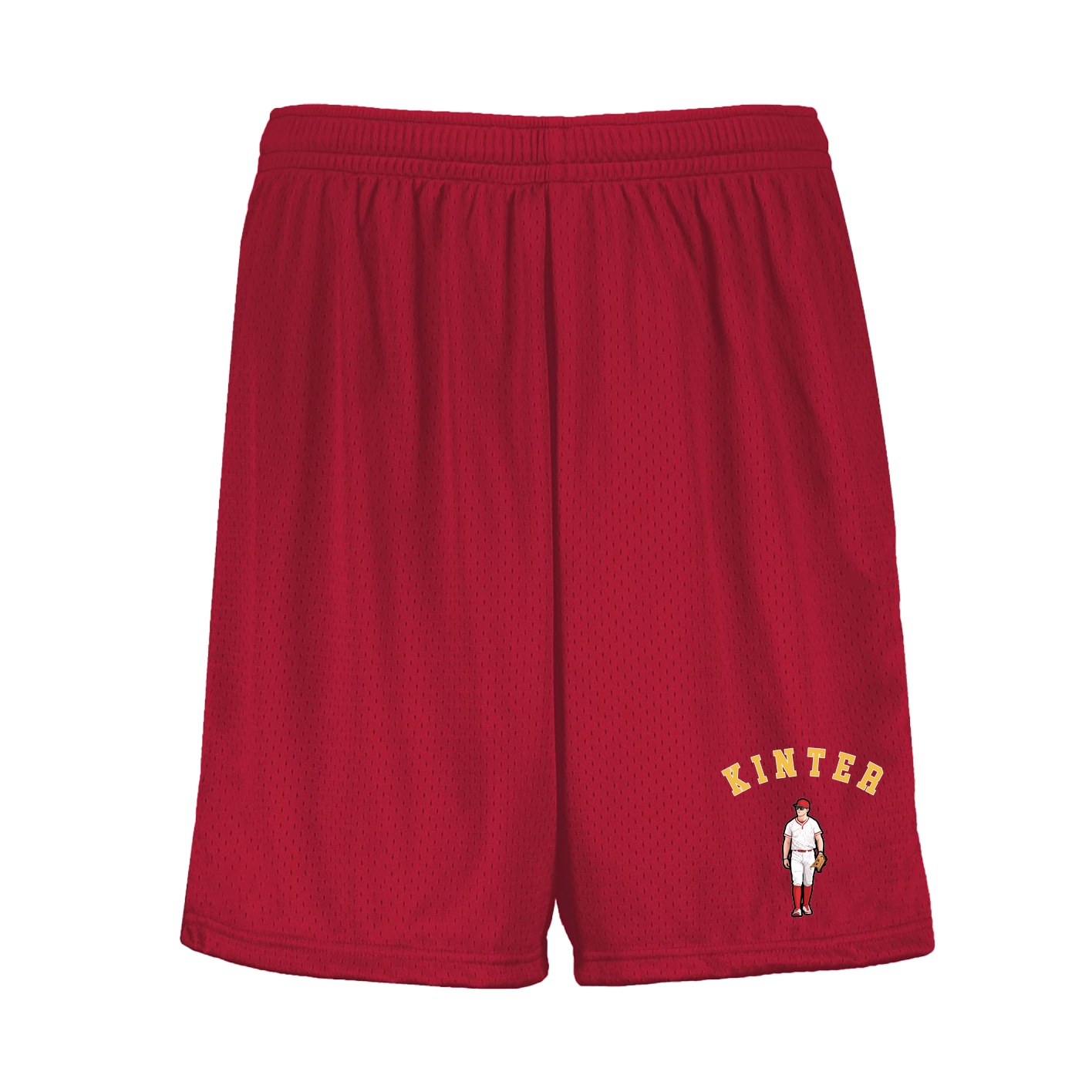 Shorts — Shirsey Arch in Red