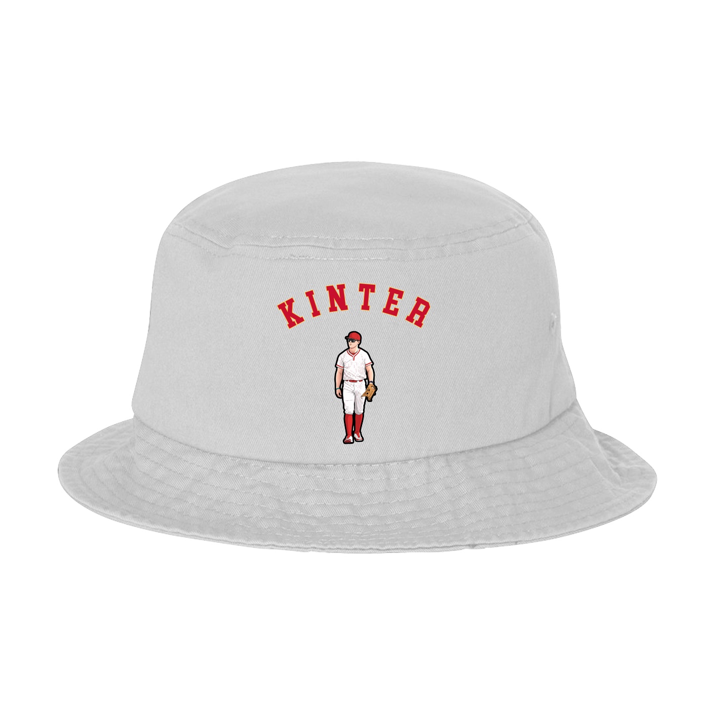 Bucket Cap — Shirsey Arch in White