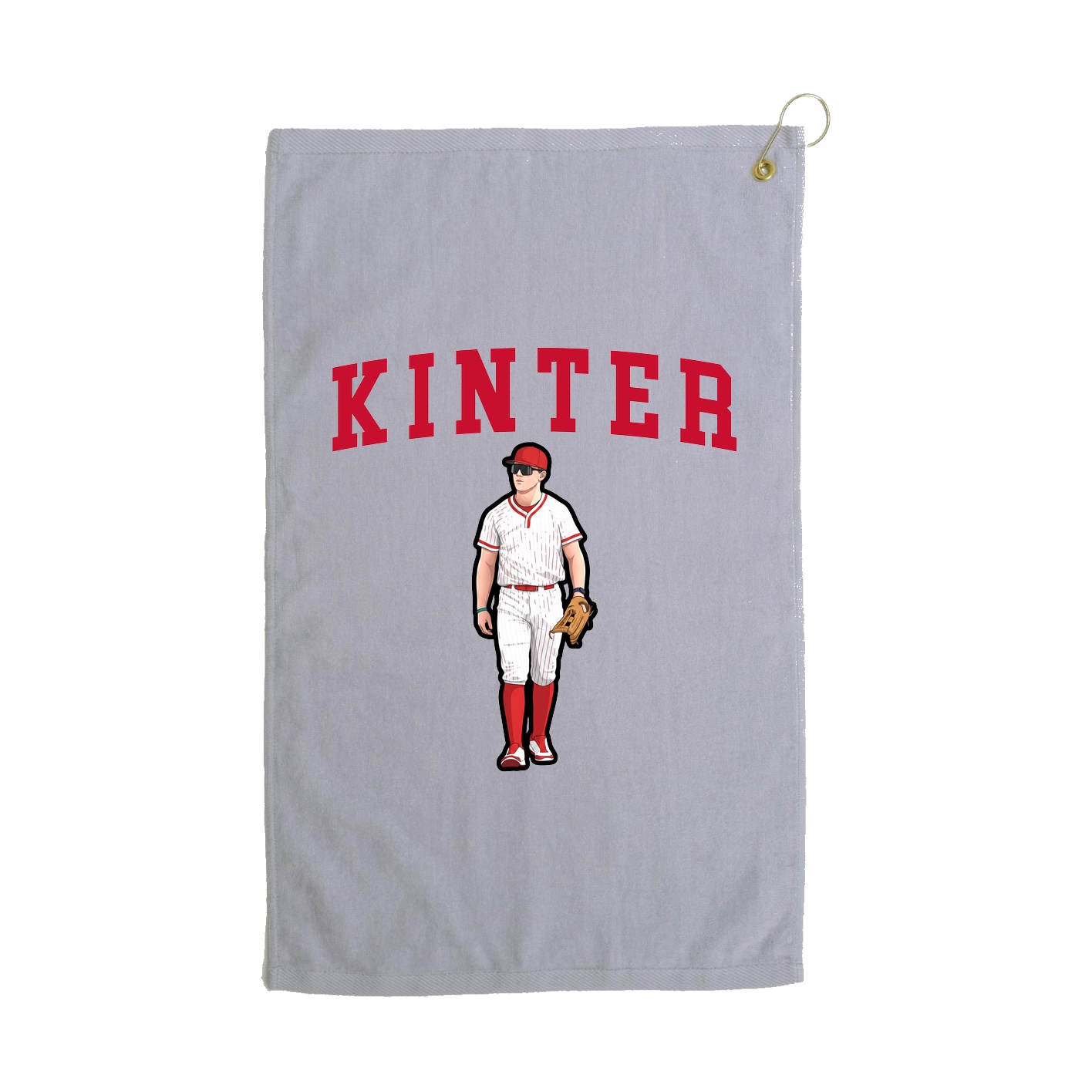 Golf Towel — Shirsey in Grey