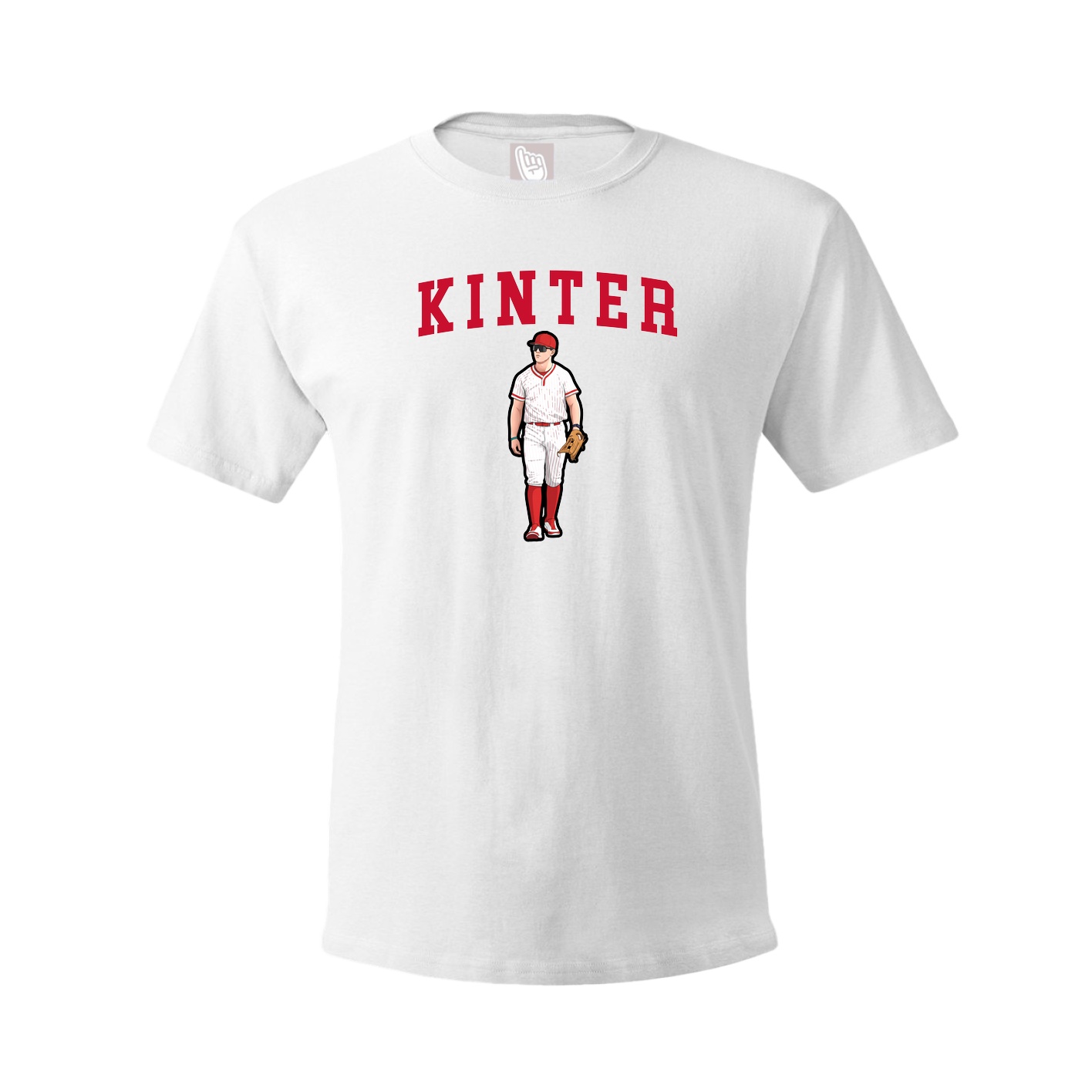 Tee — Shirsey in White