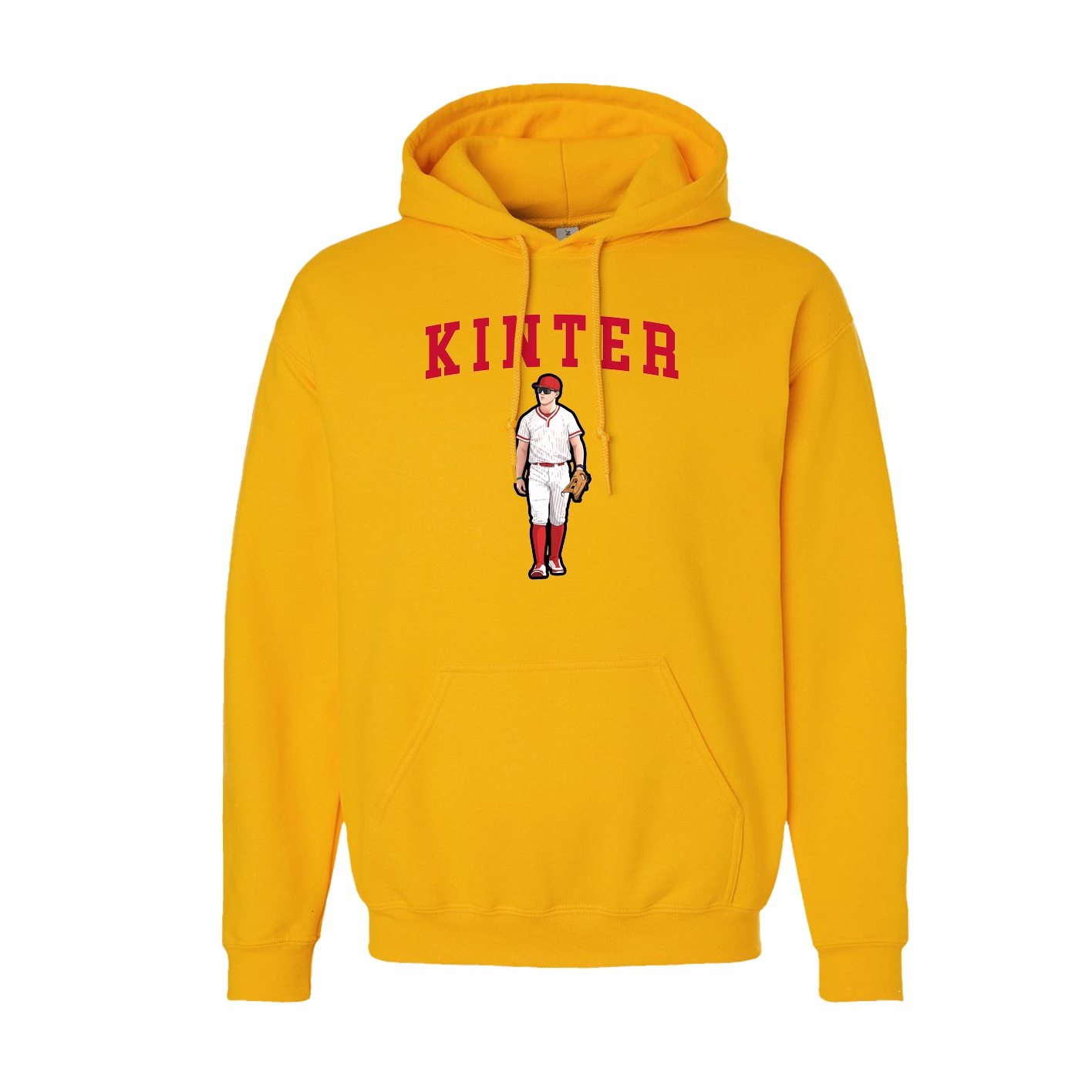 Youth Hoodie — Shirsey in Gold