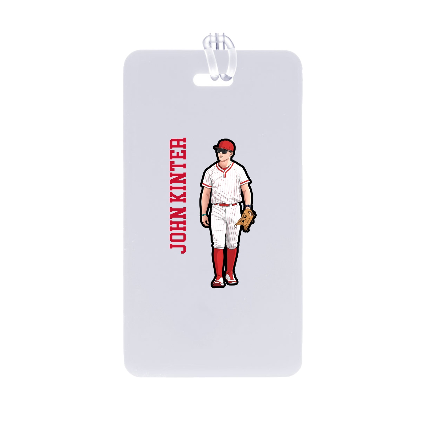 Identity Bag Tag