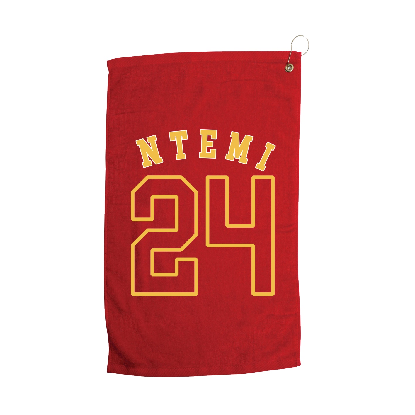 Golf Towel — Shirsey Arch in Red
