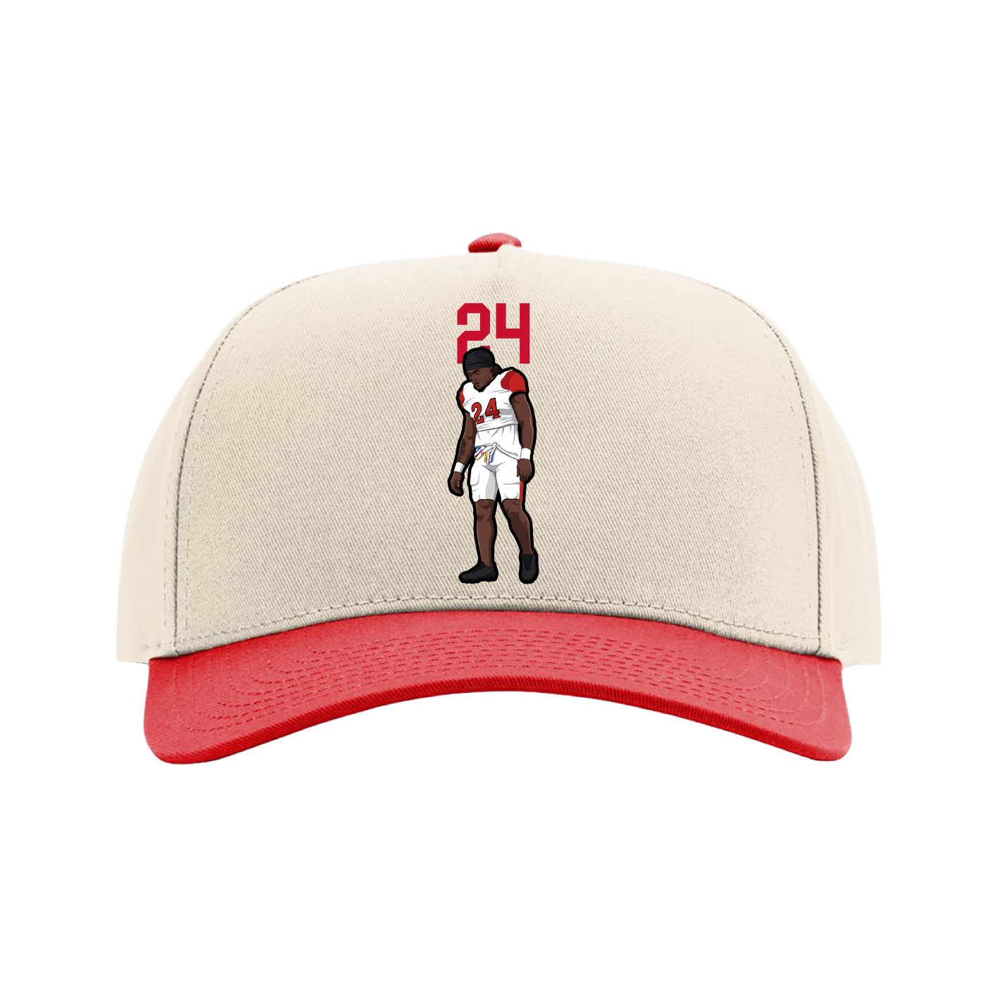 Full Fabric Five-Panel Champ Cap