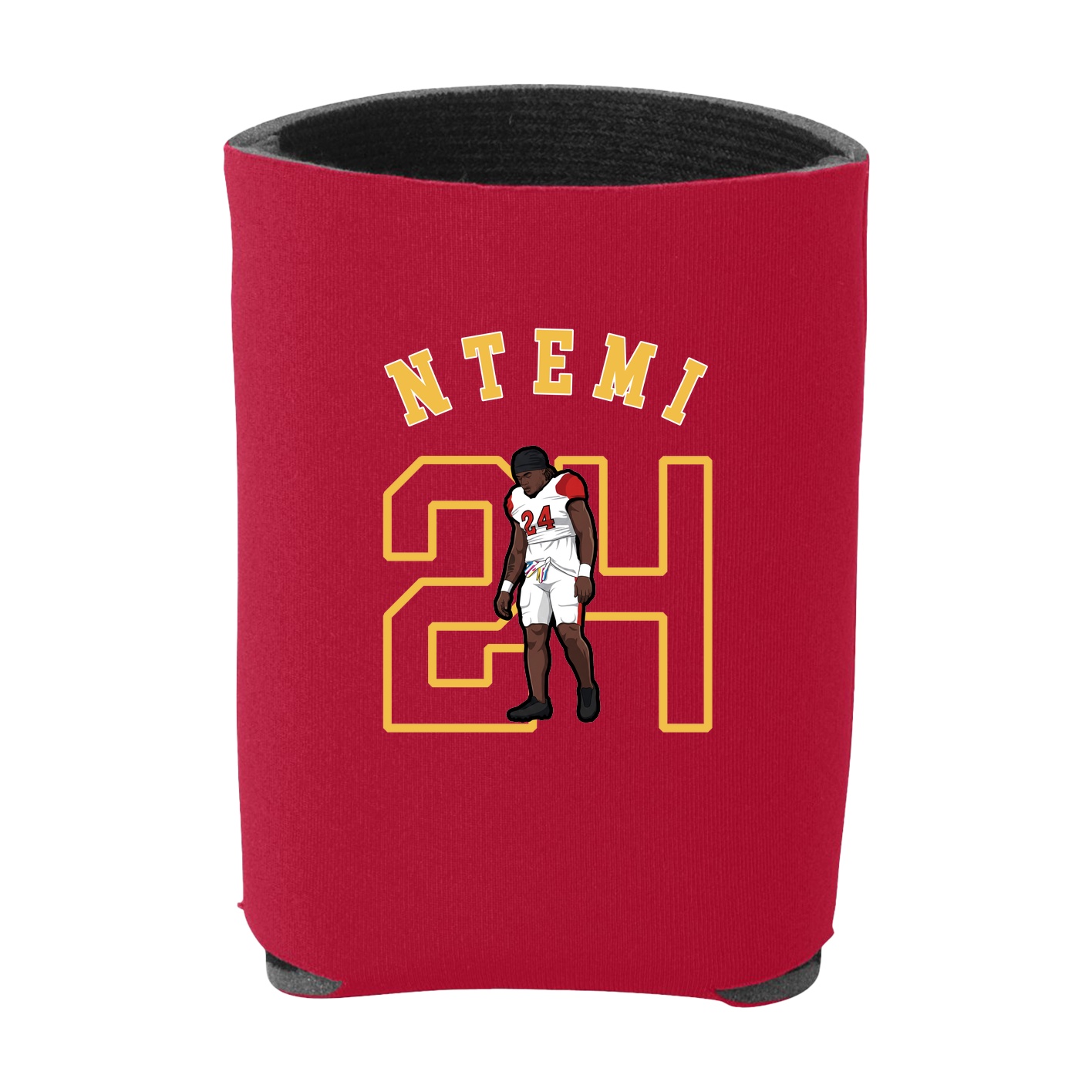 Can Holder — Shirsey Arch in Red