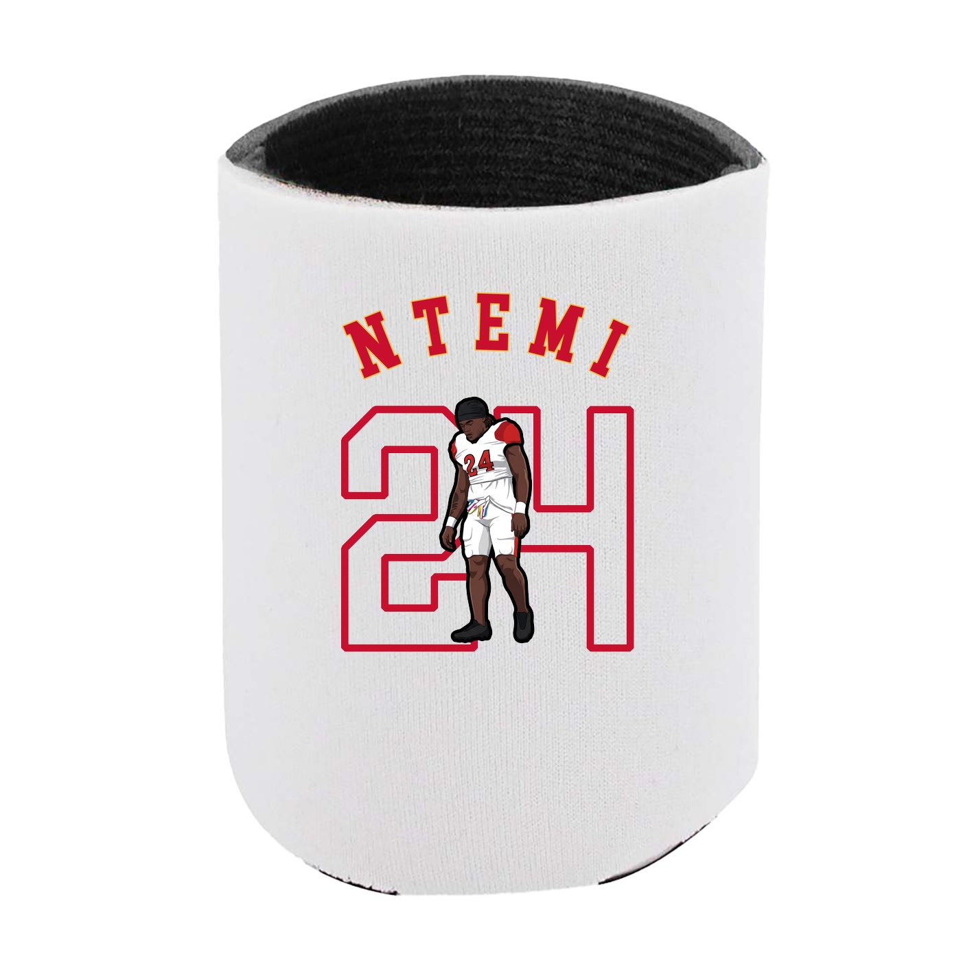 Can Holder — Shirsey Arch in White