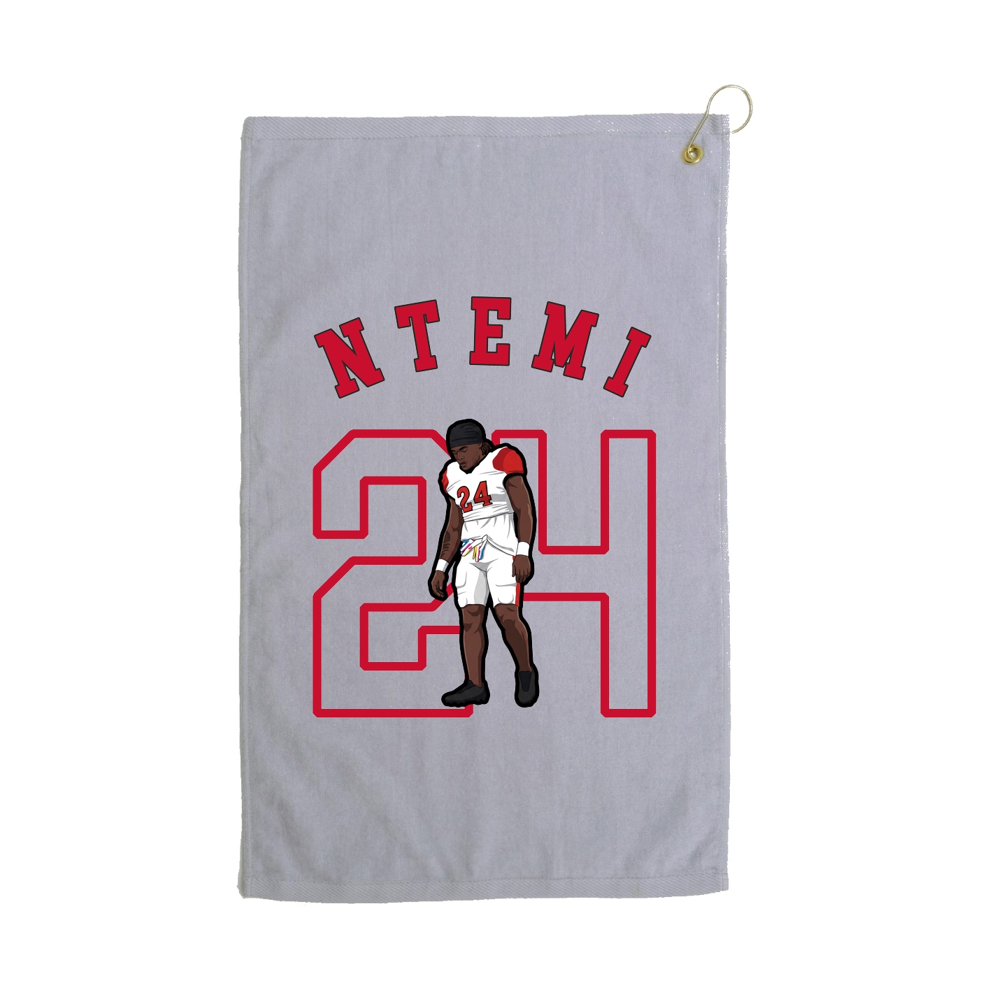 Golf Towel — Shirsey Arch in Grey