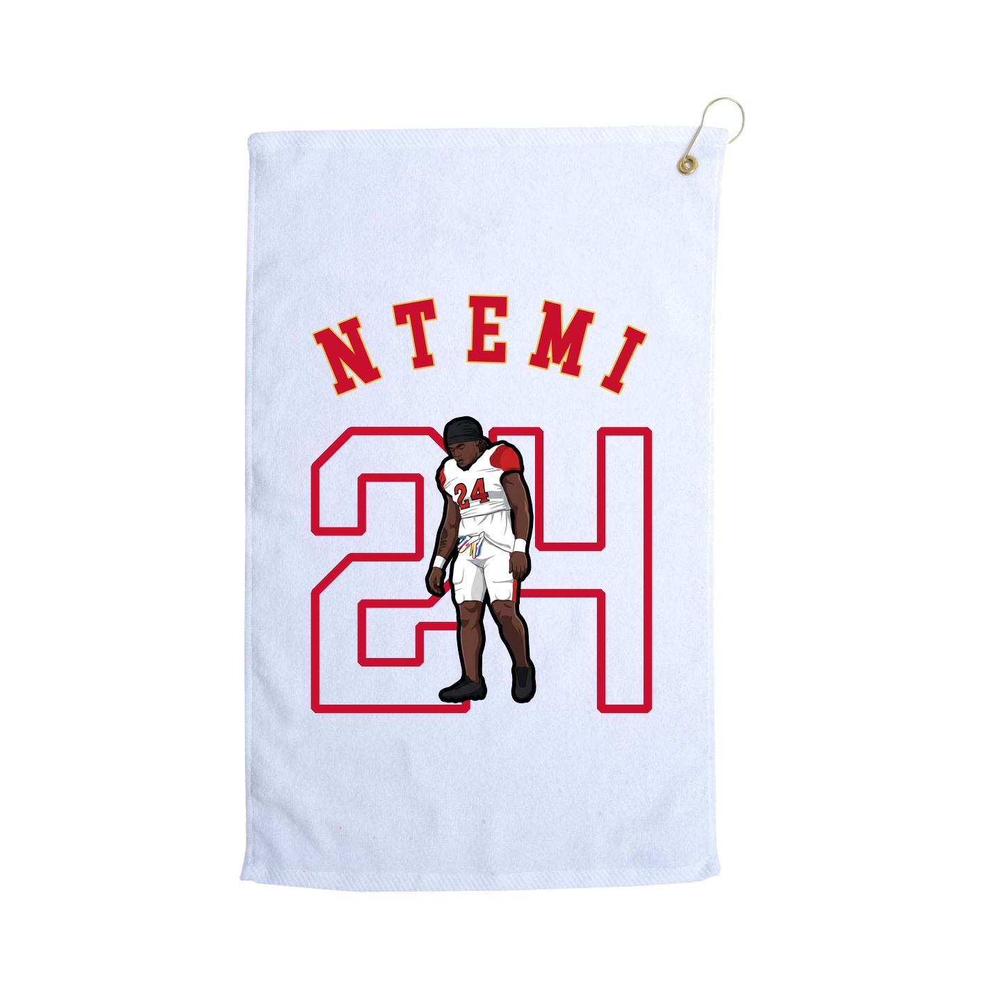 Terry Velour Golf Towel