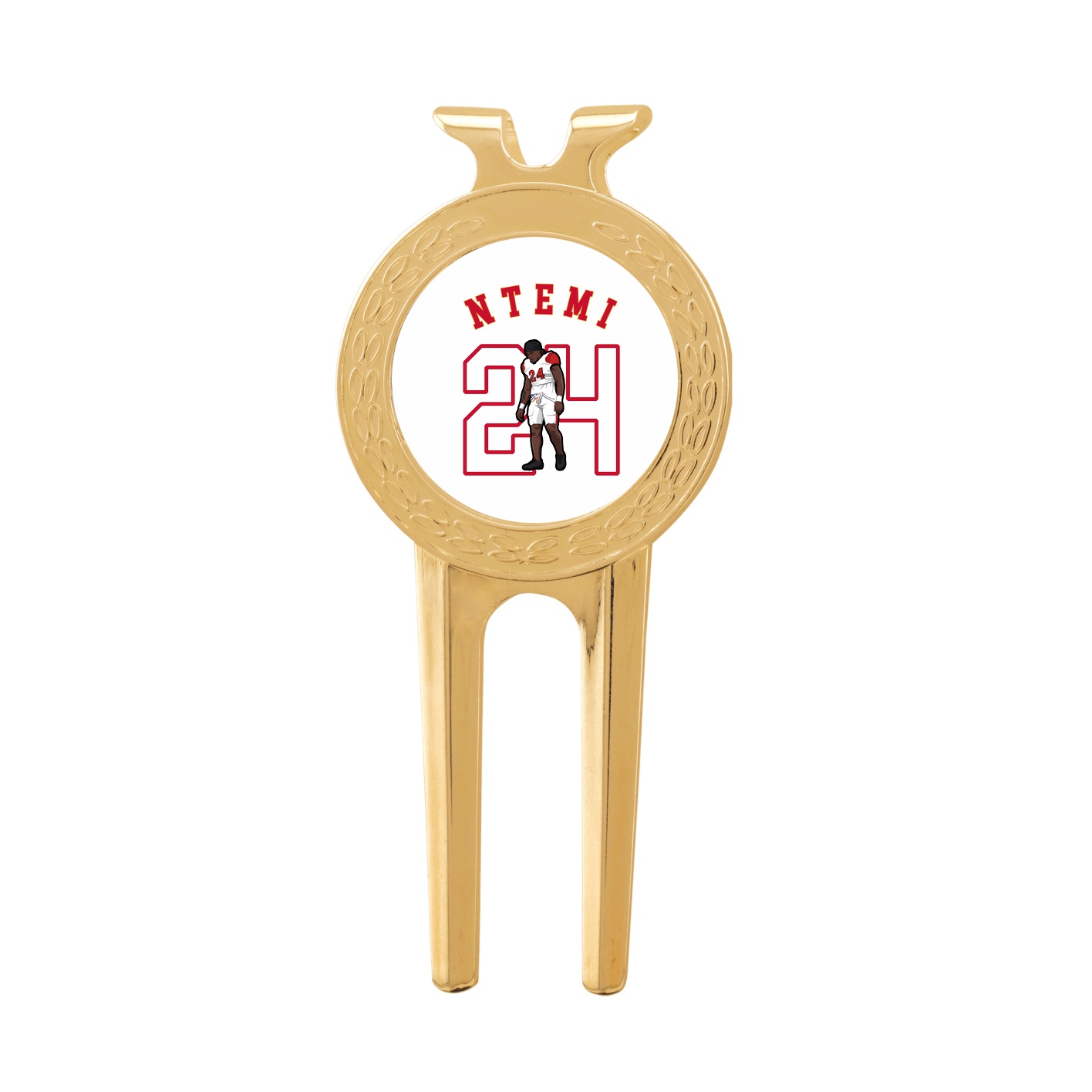 Divot Tool with Ball Marker — Shirsey Arch in Classic