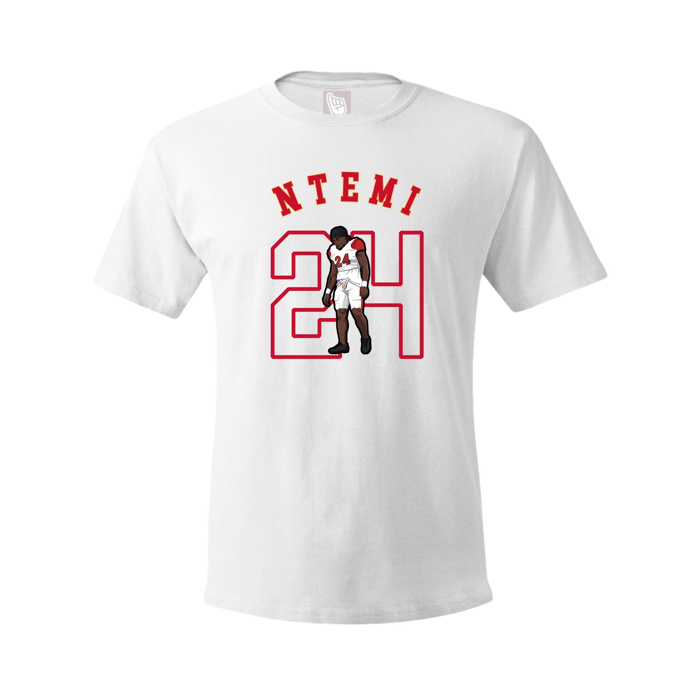 Youth Tee — Shirsey Arch in White