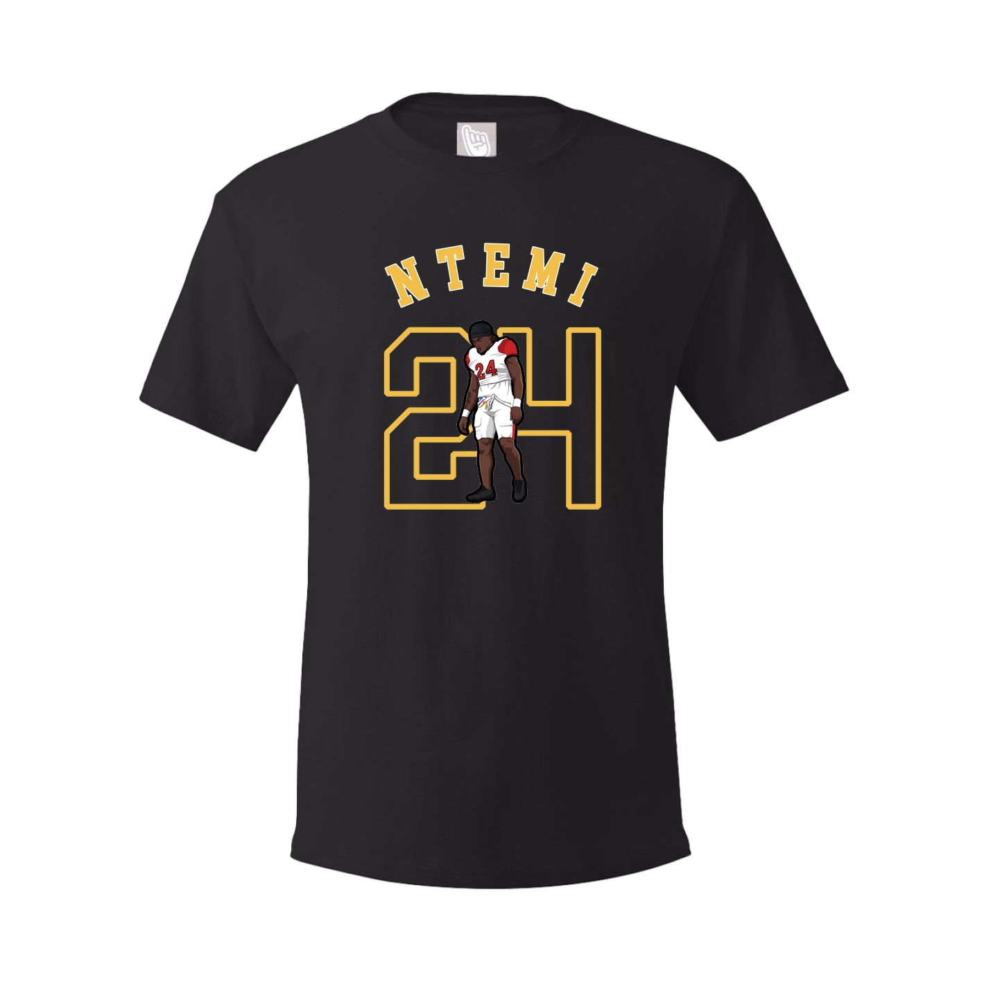 Youth Tee — Shirsey Arch in Black