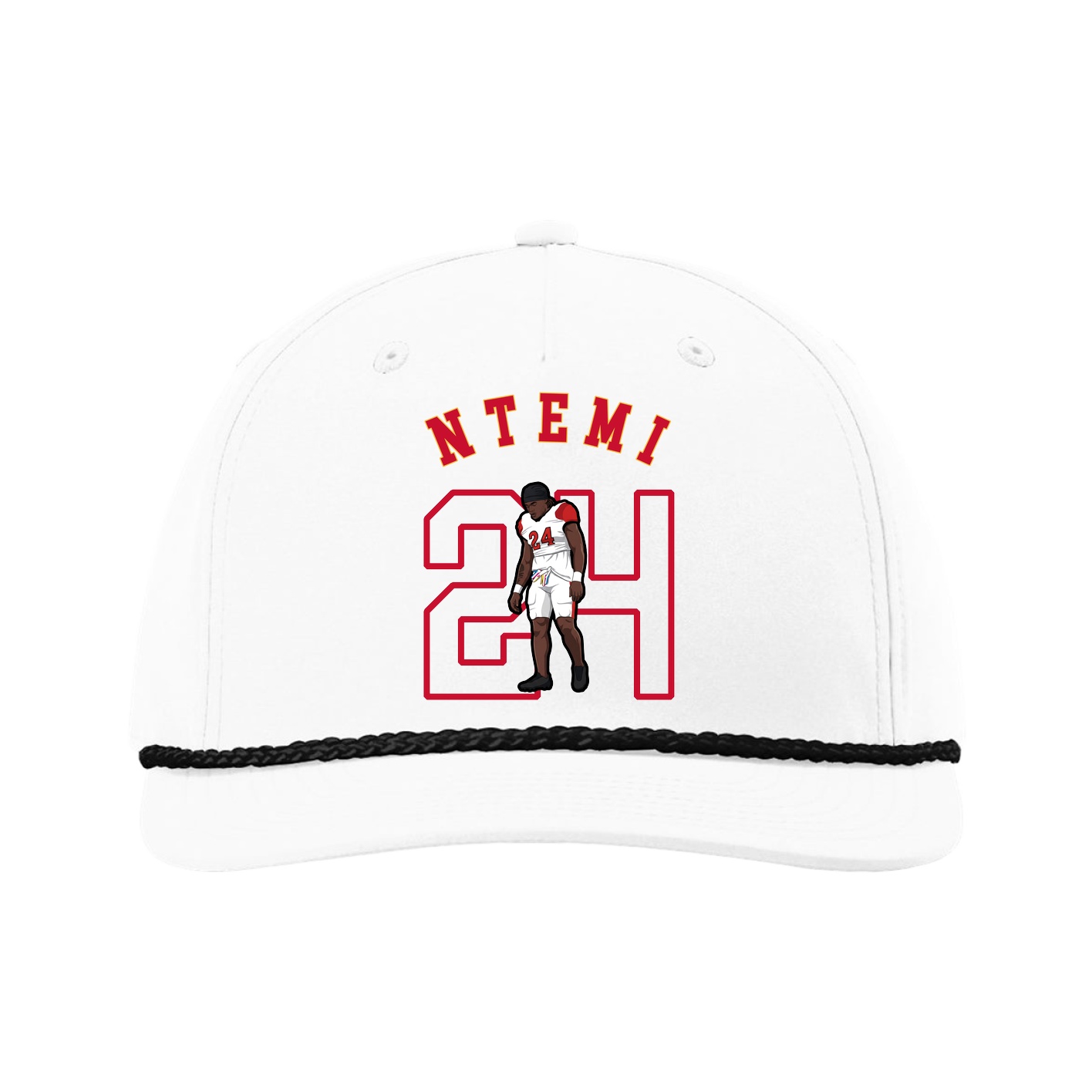 Five-Panel Classic Rope Cap