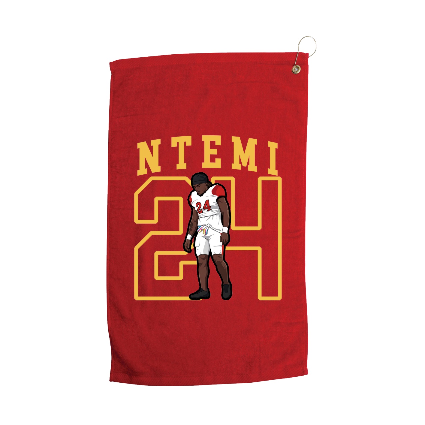 Golf Towel — Shirsey in Red