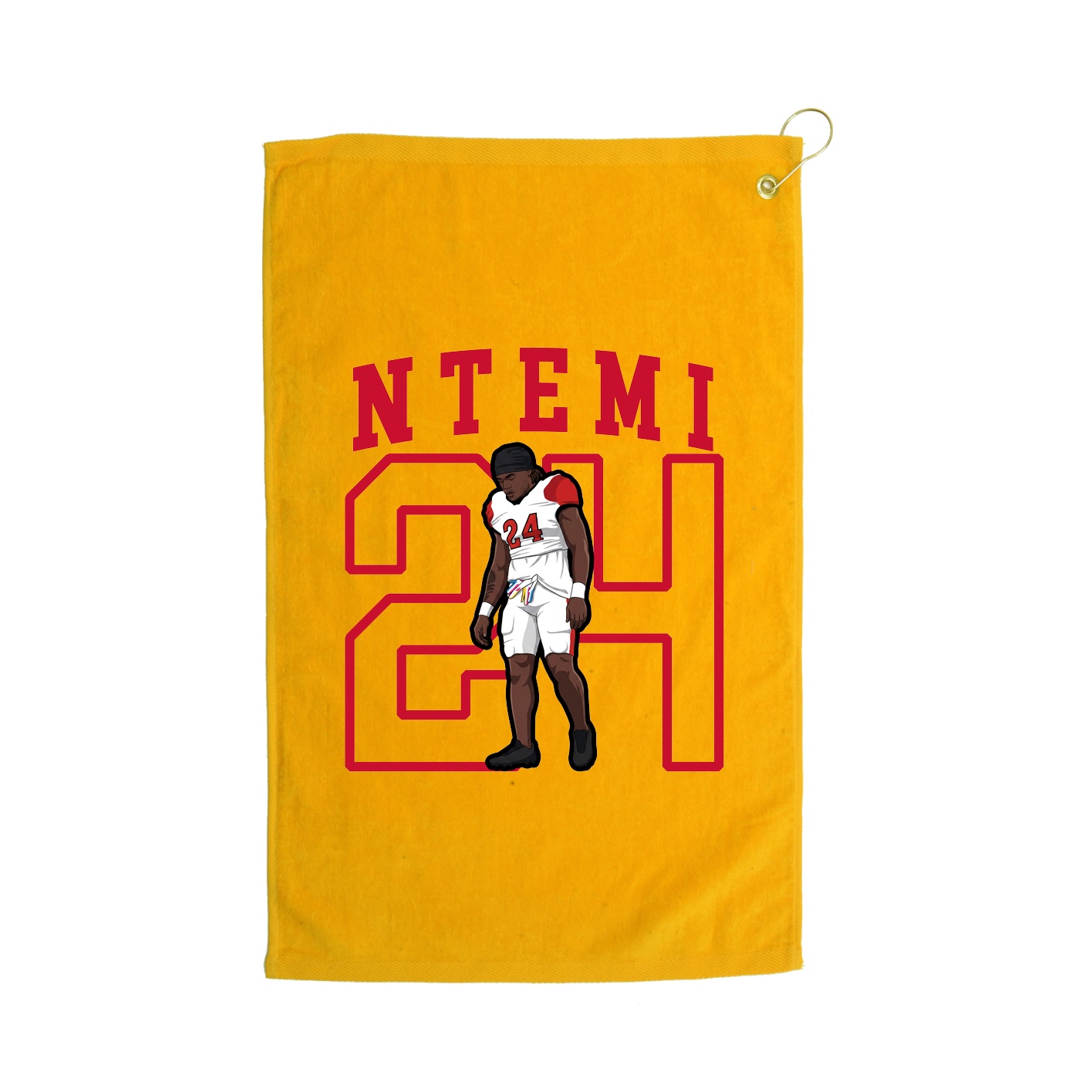 Golf Towel — Shirsey in Gold