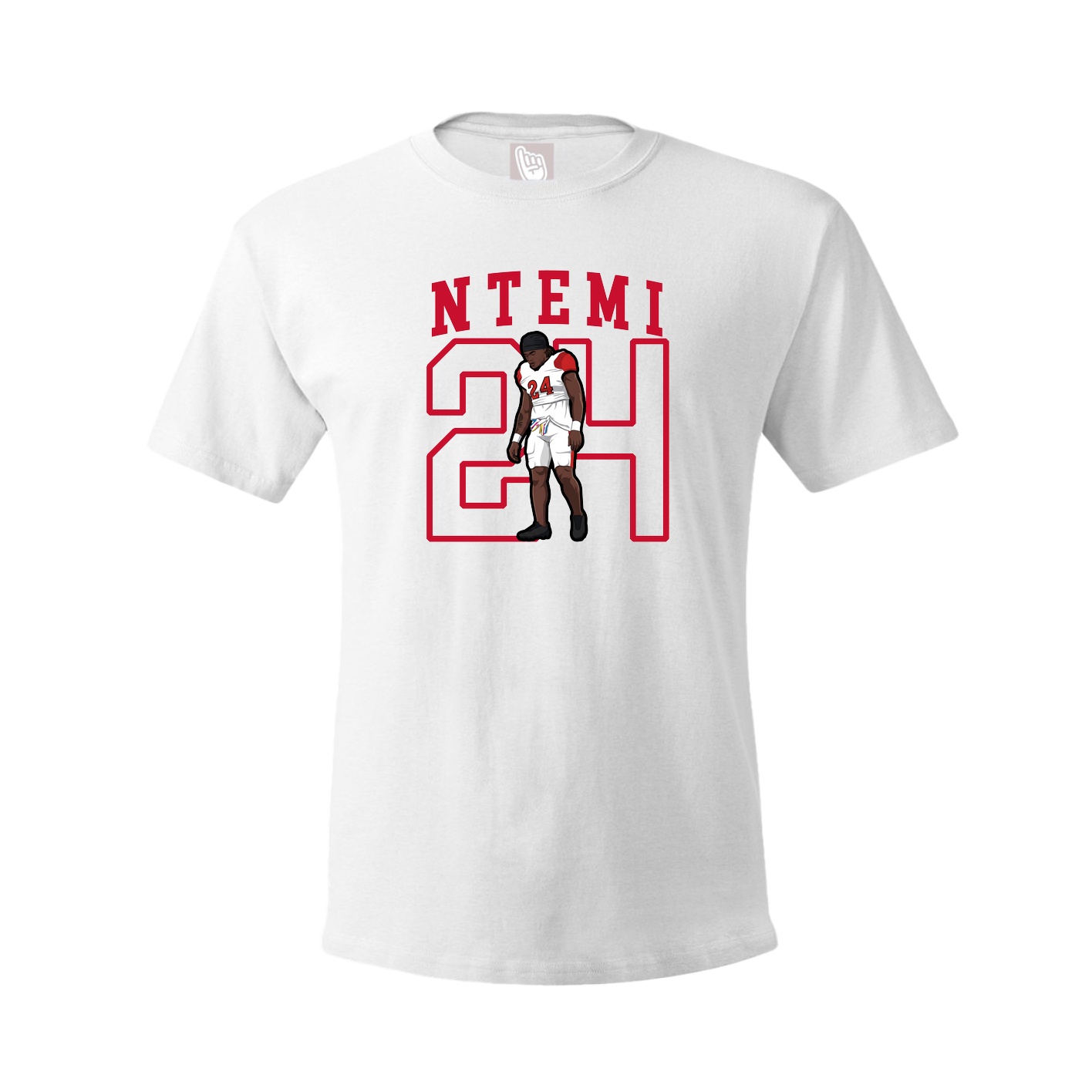 Youth Tee — Shirsey in White