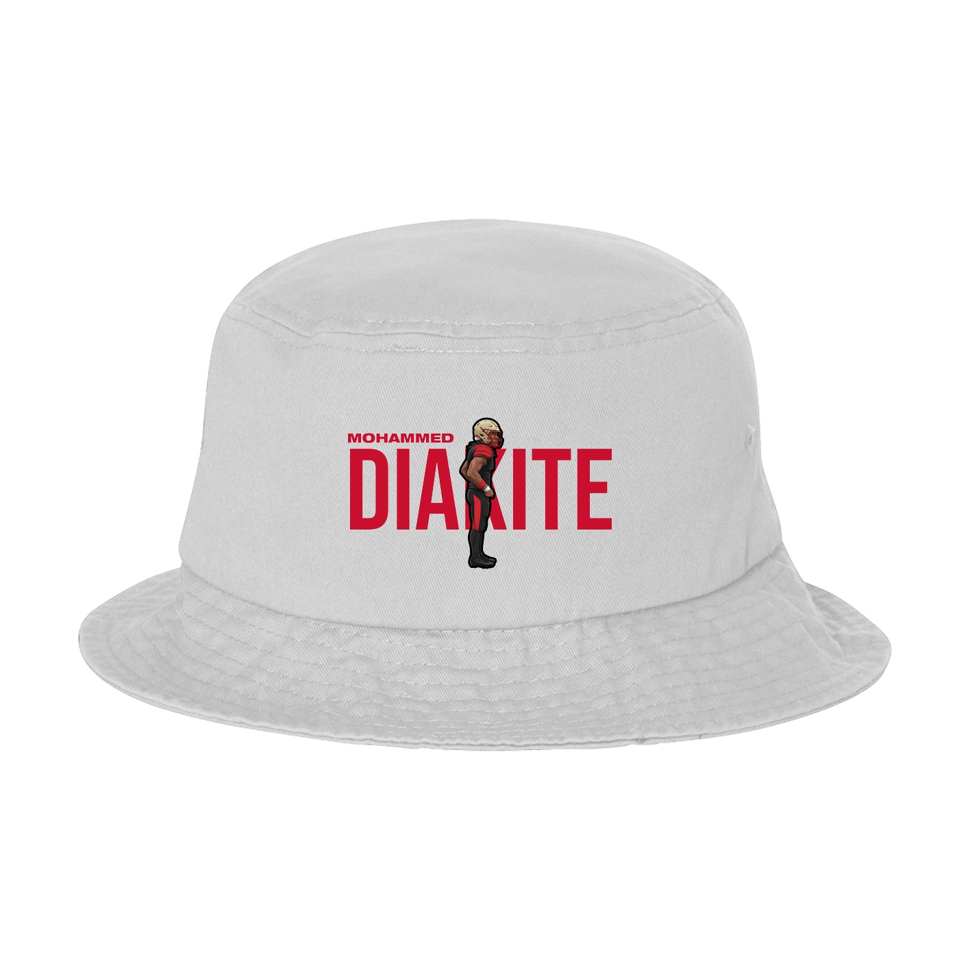 Bucket Cap — Player Name in White