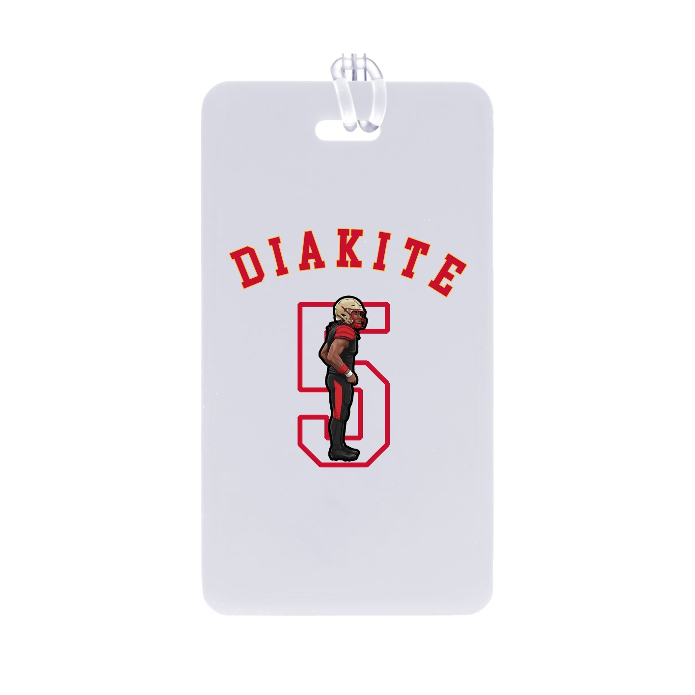 Bag Tag — Shirsey Arch in Classic