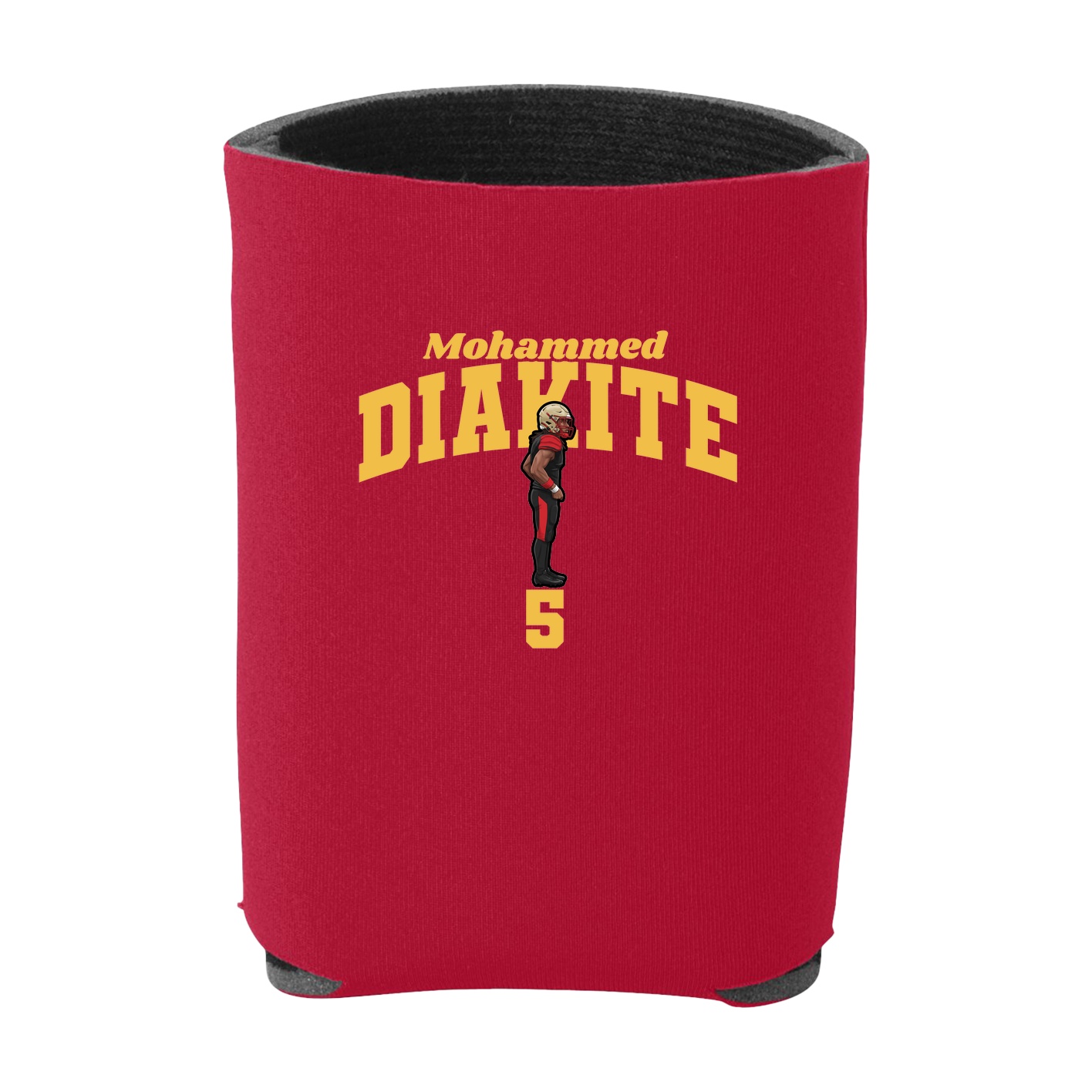 Can Holder — Signature Arch in Red