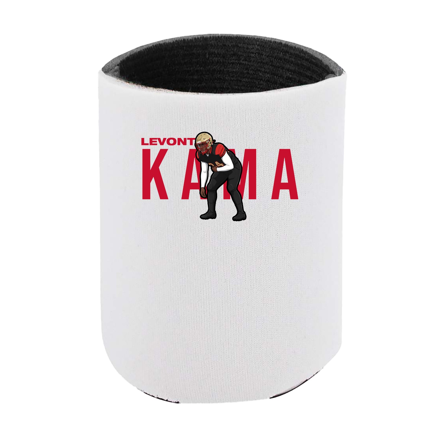 Can Holder — Player Name in White