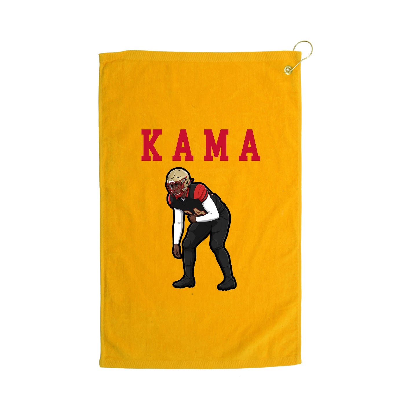 Golf Towel — Shirsey in Gold