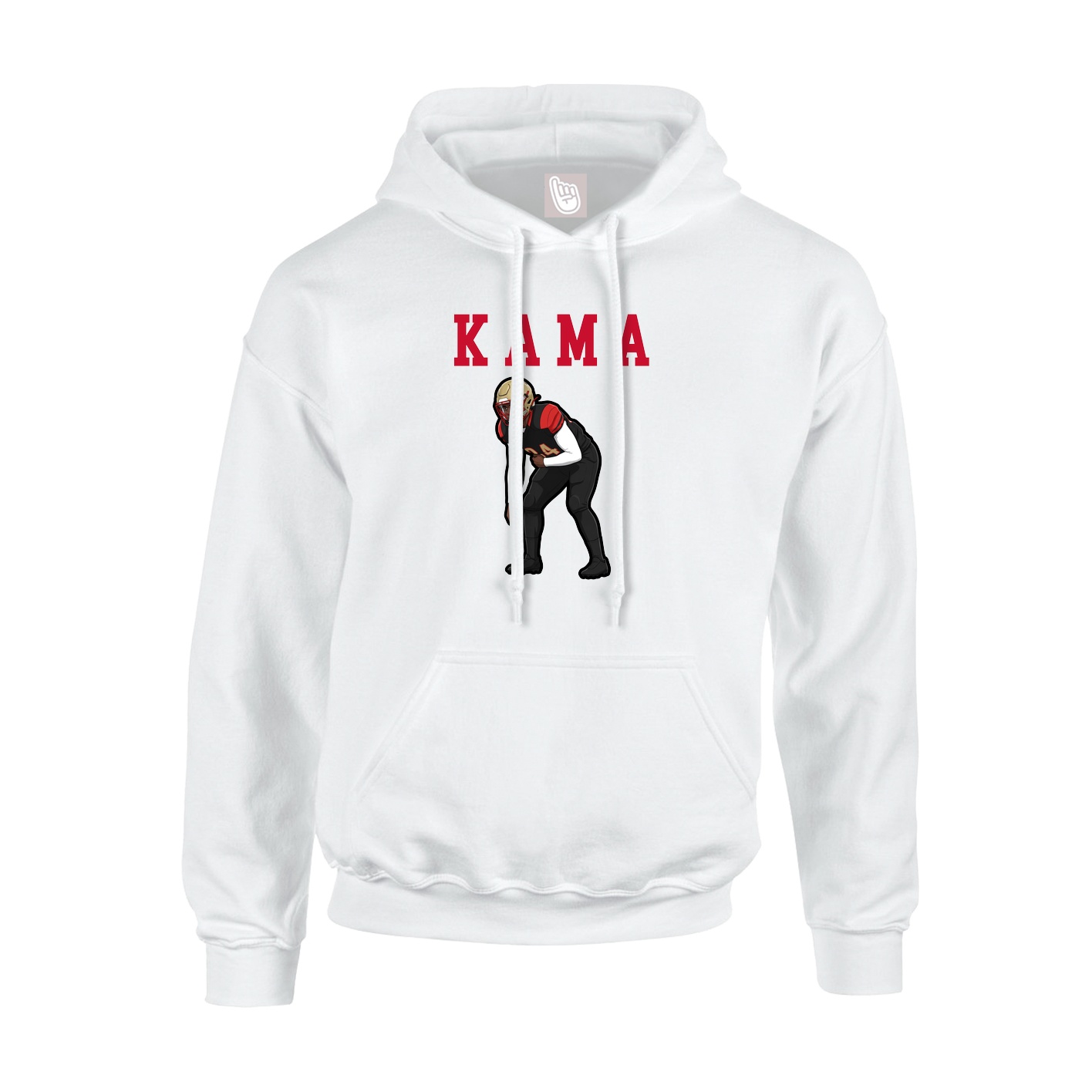 Youth Hoodie — Shirsey in White