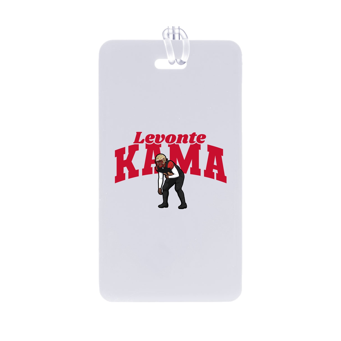 Bag Tag — Signature Arch in Classic