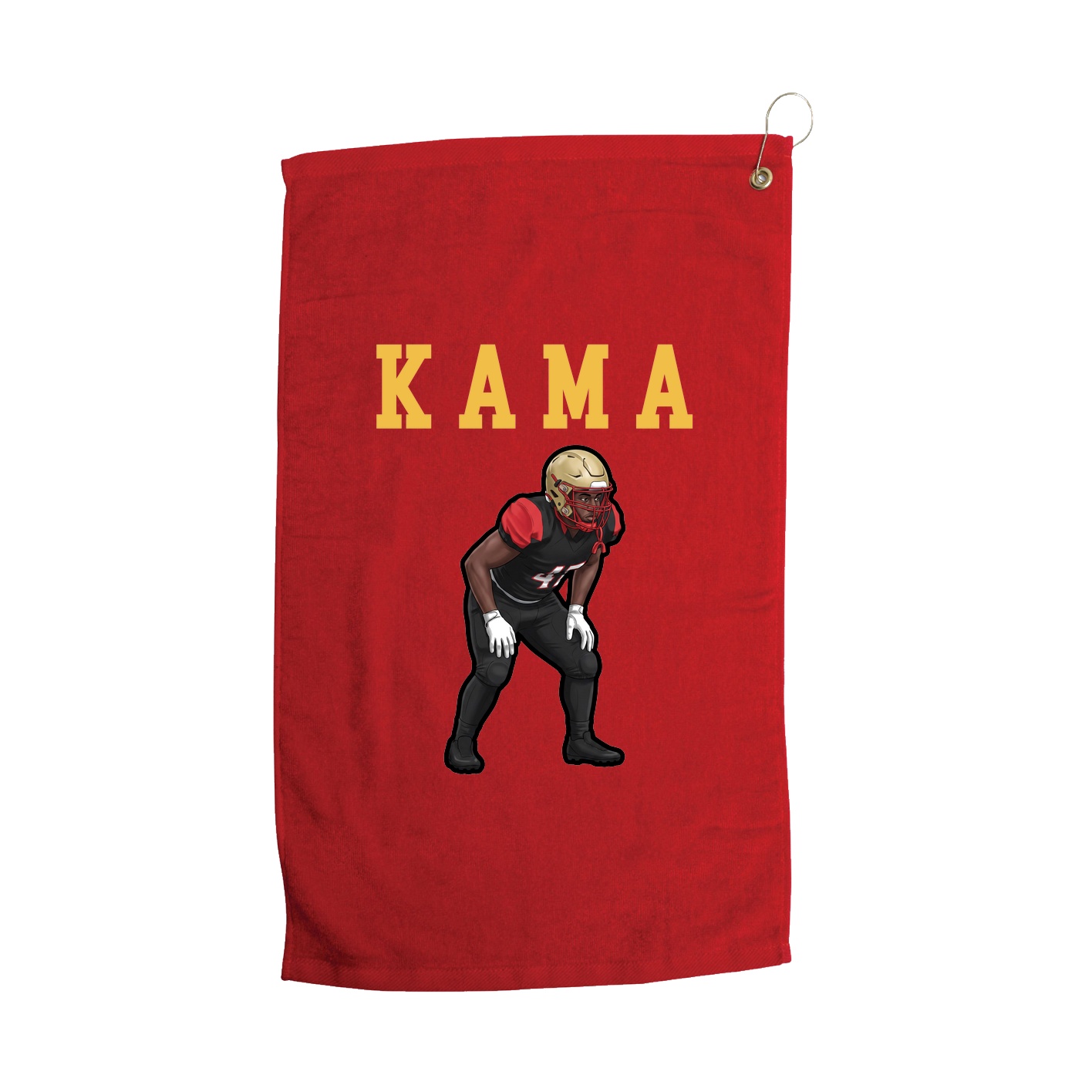 Golf Towel — Shirsey in Red