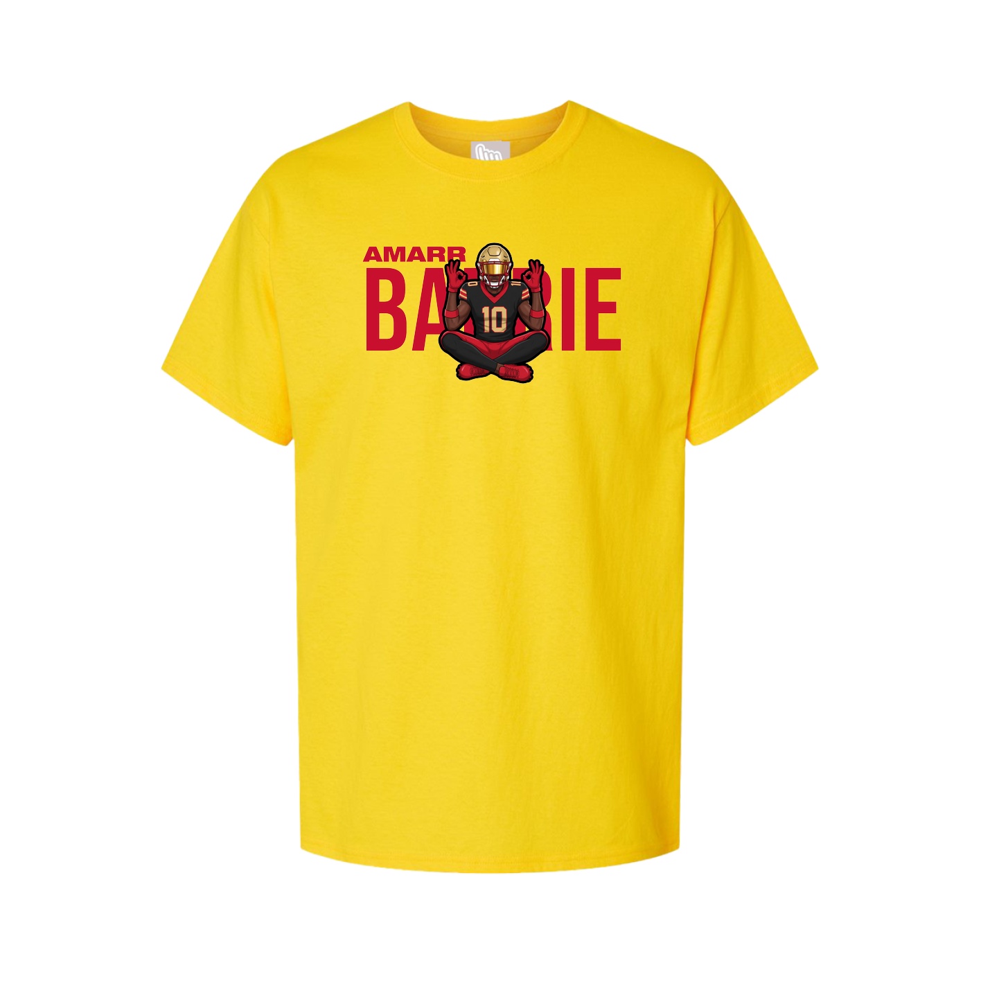 Tee — Player Name in Gold