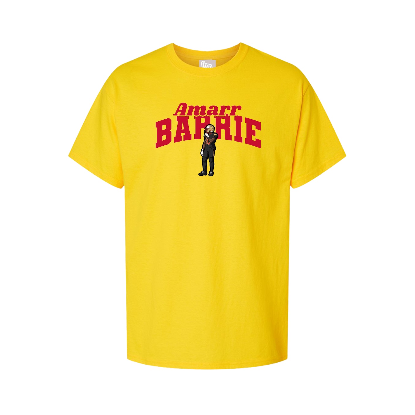 Youth Tee — Signature Arch in Gold