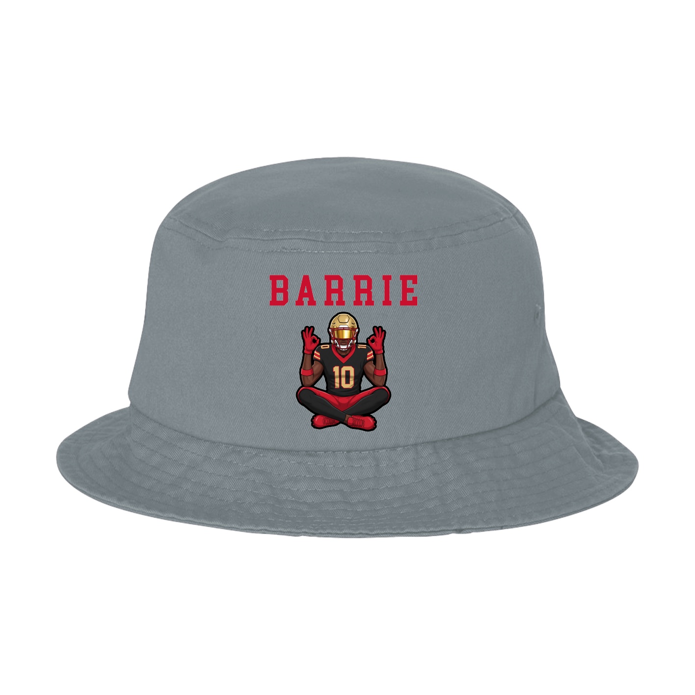 Bucket Cap — Shirsey in Grey