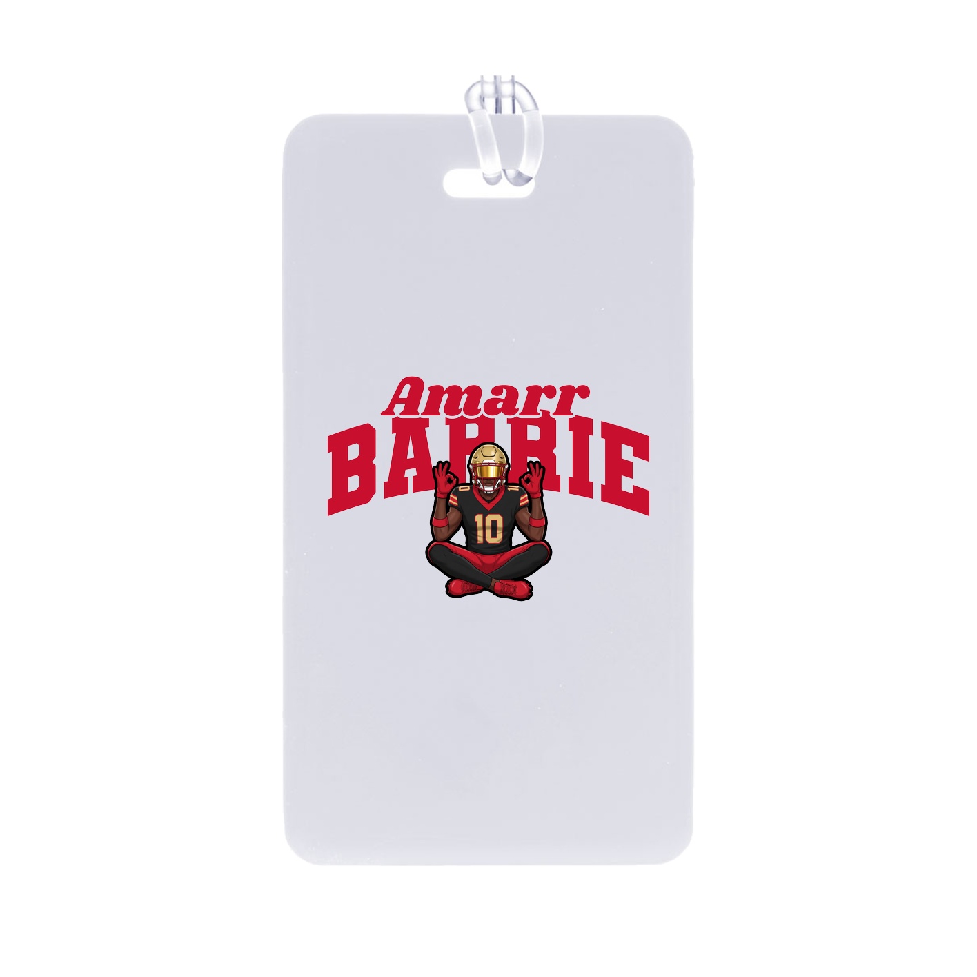 Bag Tag — Signature Arch in Classic